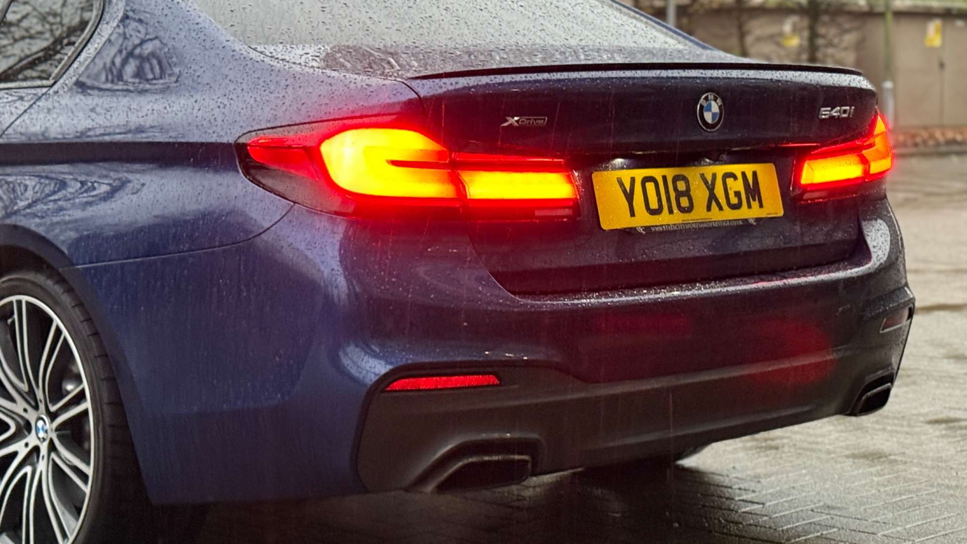 BMW 5 SERIES 3.0 540i xDrive M Sport Auto 4WD 4dr #67