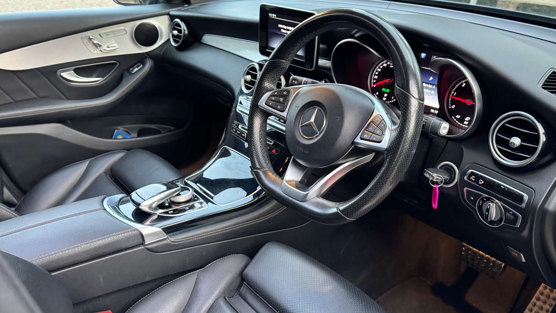 MERCEDES-BENZ GLC 2.1 GLC 220 D 4Matic AMG Line Premium Auto 4WD 5dr #31