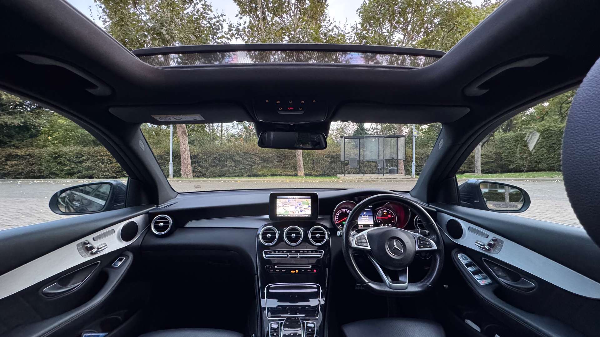 MERCEDES-BENZ GLC 2.1 GLC 220 D 4Matic AMG Line Premium Auto 4WD 5dr #46