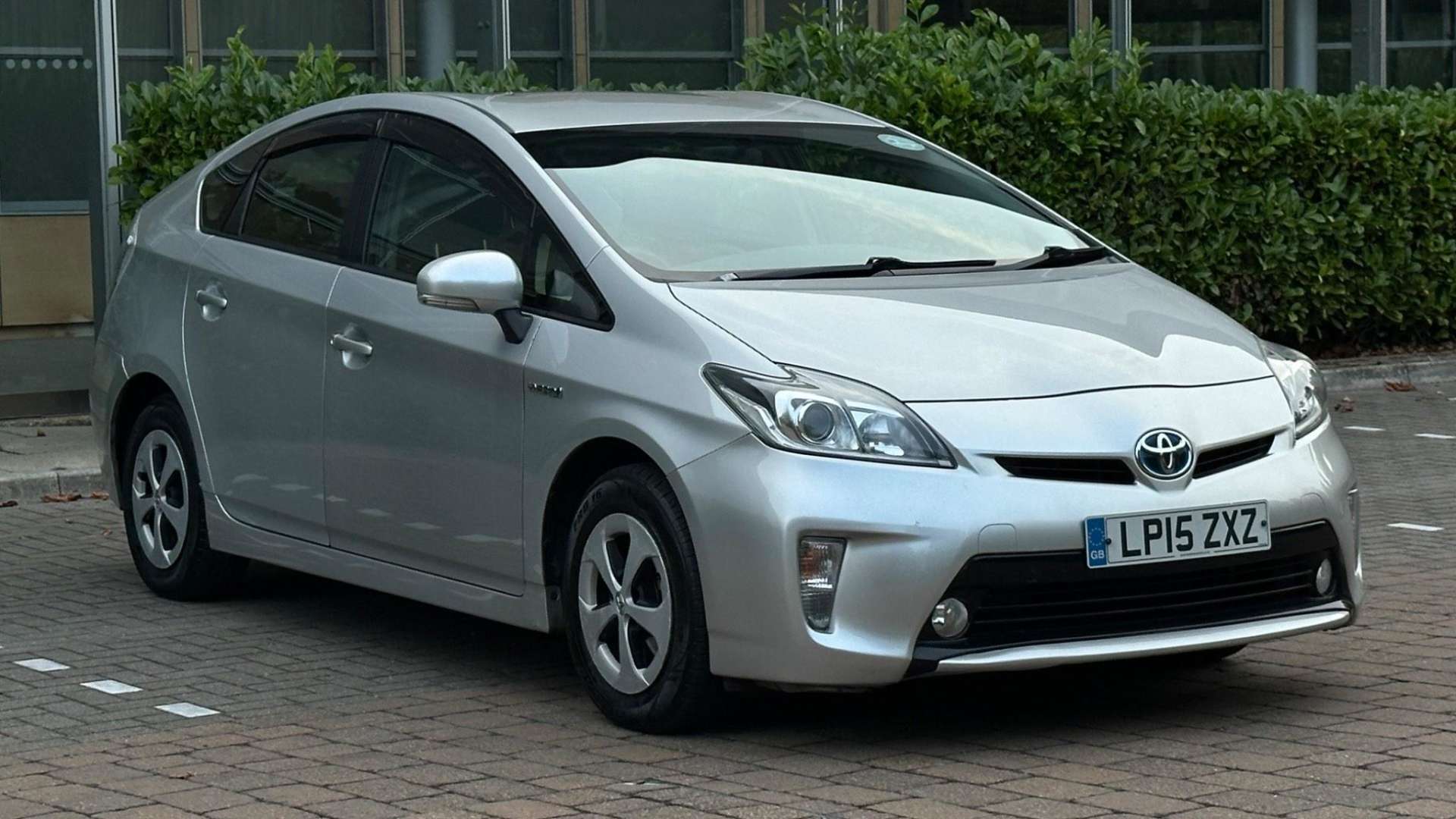 TOYOTA PRIUS 1.8 Prius T4 VVT-I CVT 5dr #0