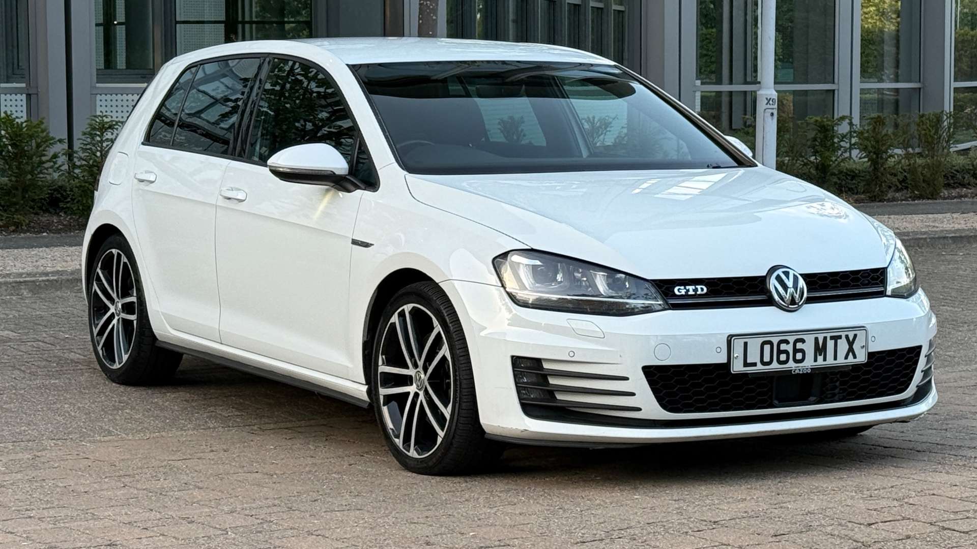VOLKSWAGEN GOLF 2.0 Golf GTD Semi-Auto 5dr #0