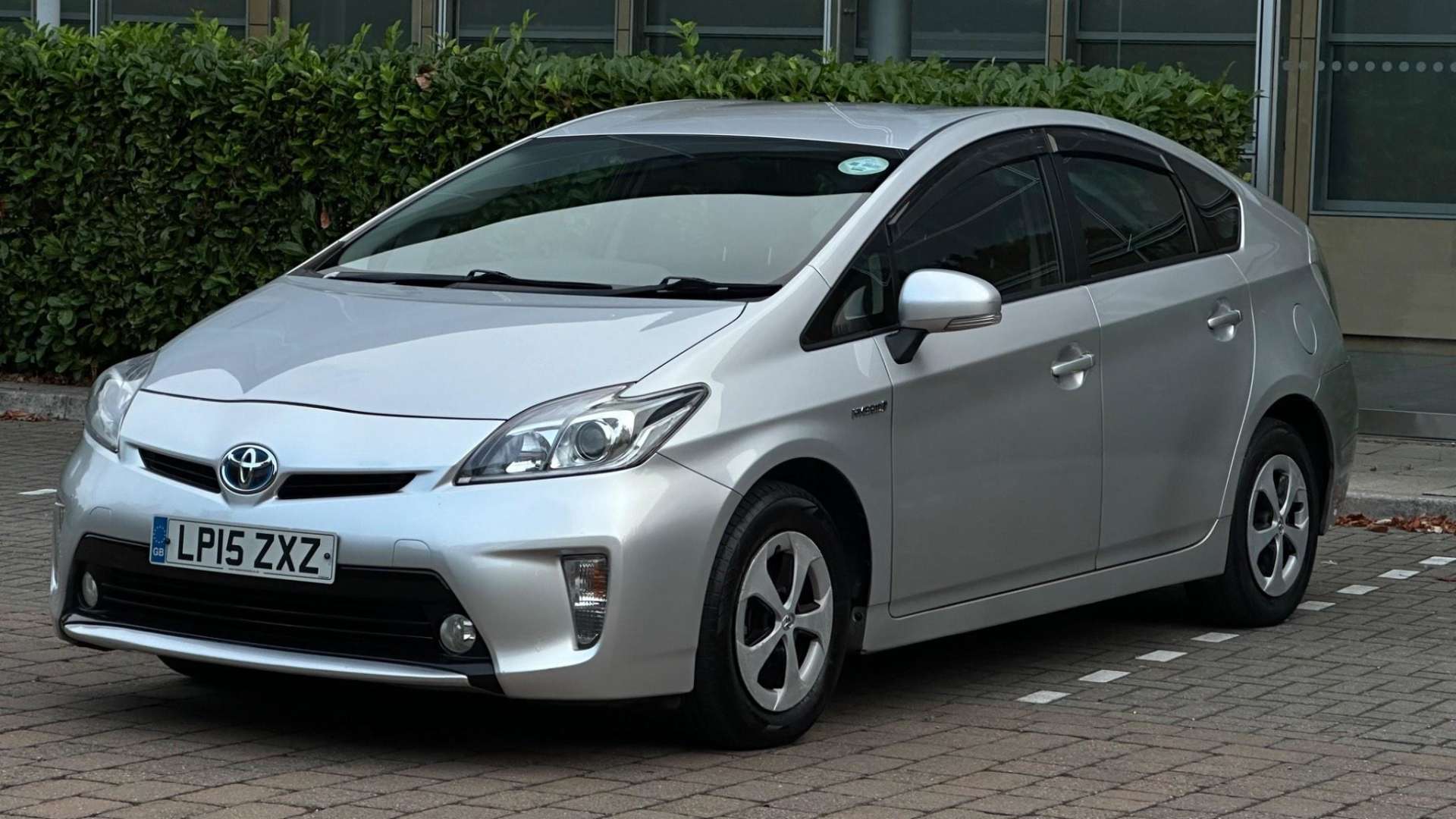 TOYOTA PRIUS 1.8 Prius T4 VVT-I CVT 5dr #1