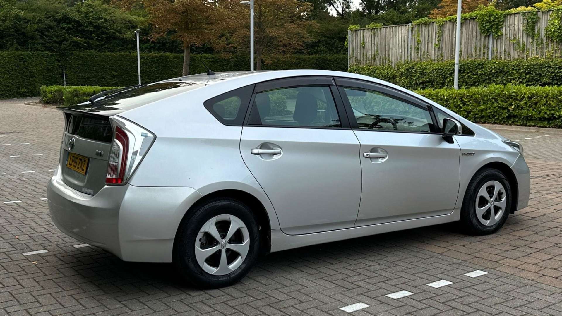 TOYOTA PRIUS 1.8 Prius T4 VVT-I CVT 5dr #7