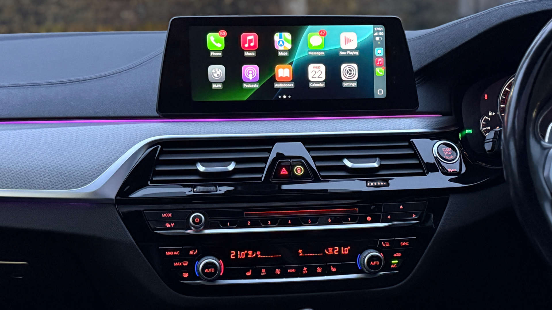 BMW 5 SERIES 3.0 540i xDrive M Sport Auto 4WD 4dr #2