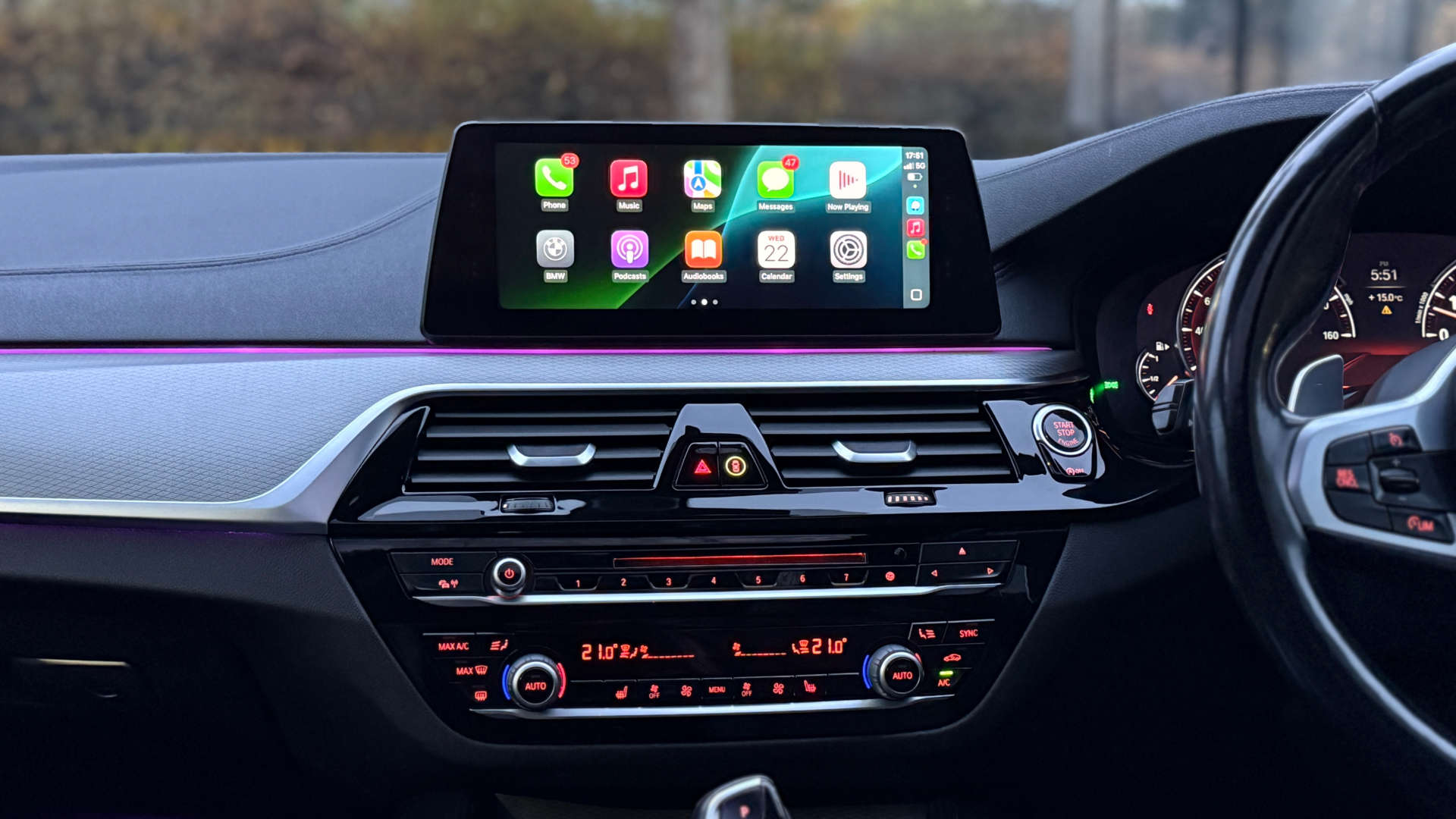 BMW 5 SERIES 3.0 540i xDrive M Sport Auto 4WD 4dr #24