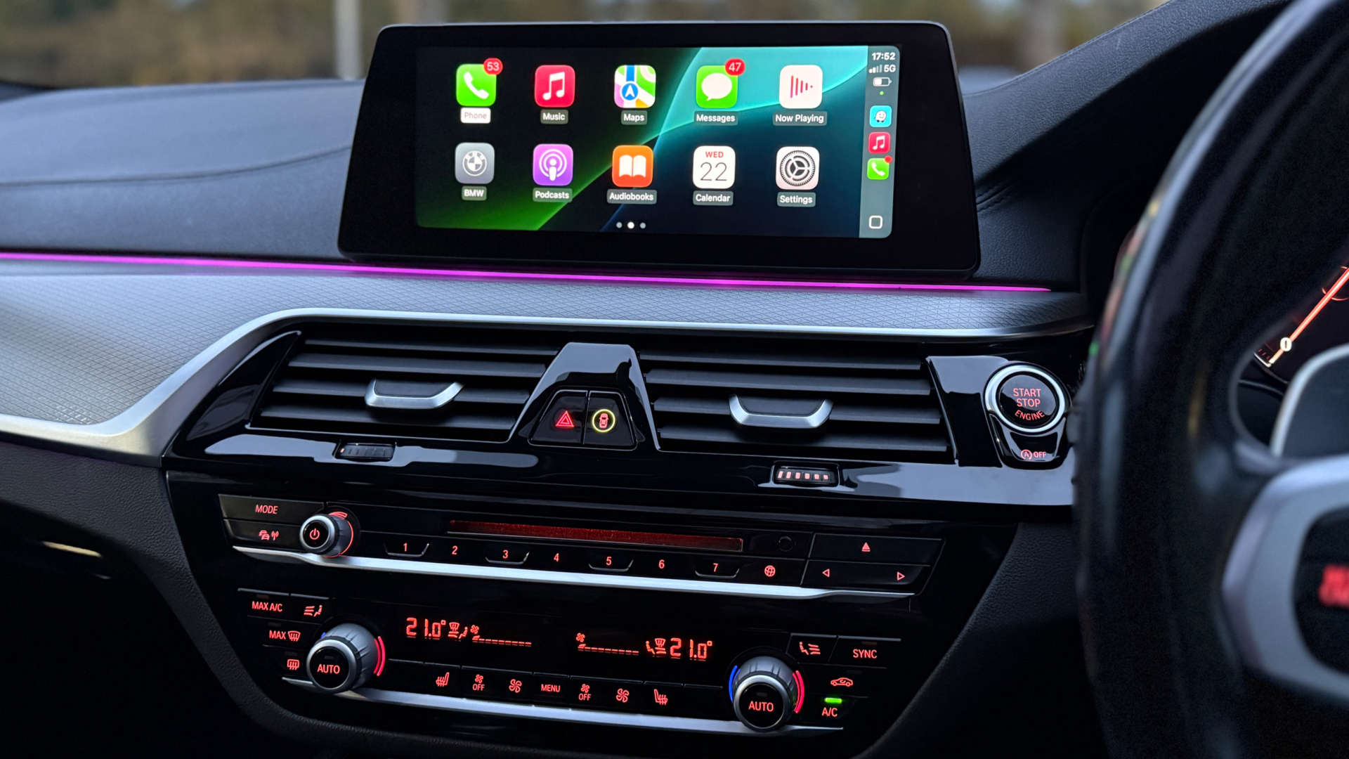 BMW 5 SERIES 3.0 540i xDrive M Sport Auto 4WD 4dr #30