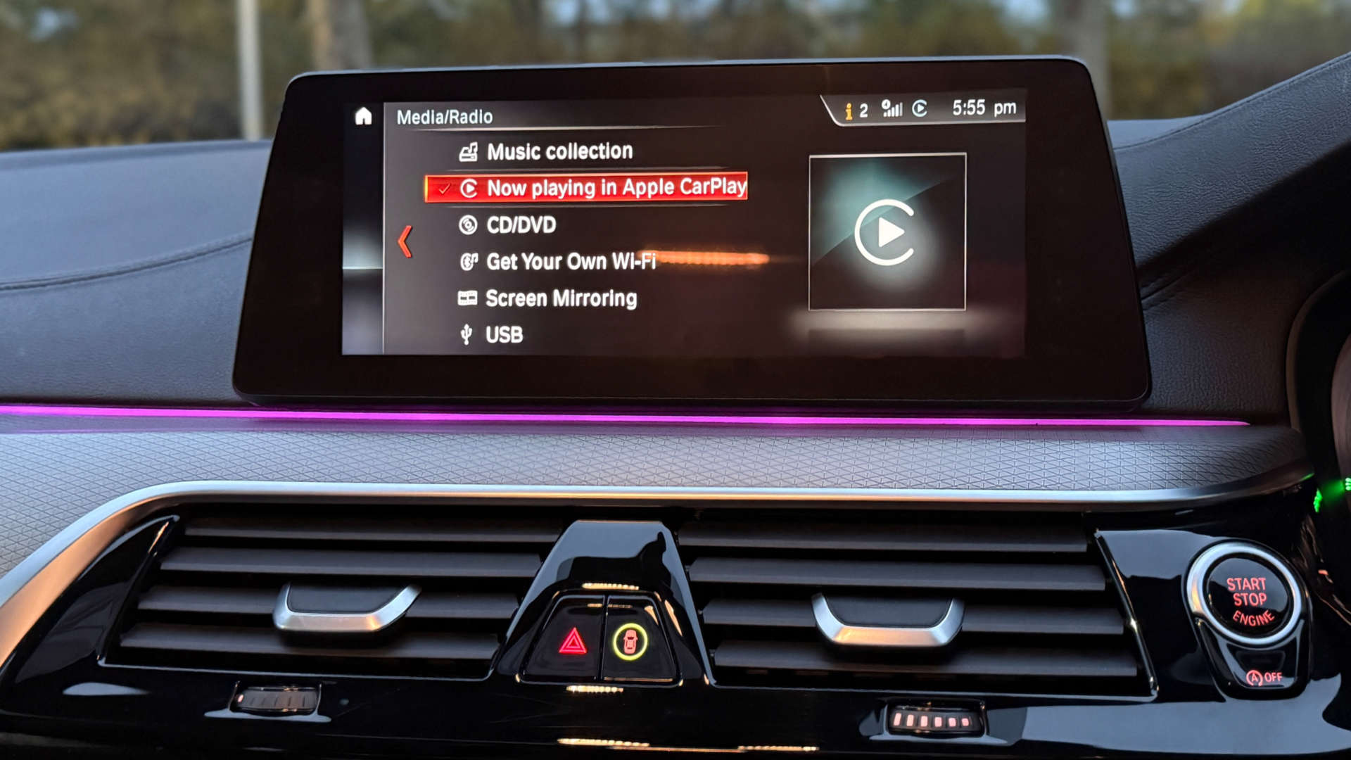 BMW 5 SERIES 3.0 540i xDrive M Sport Auto 4WD 4dr #39