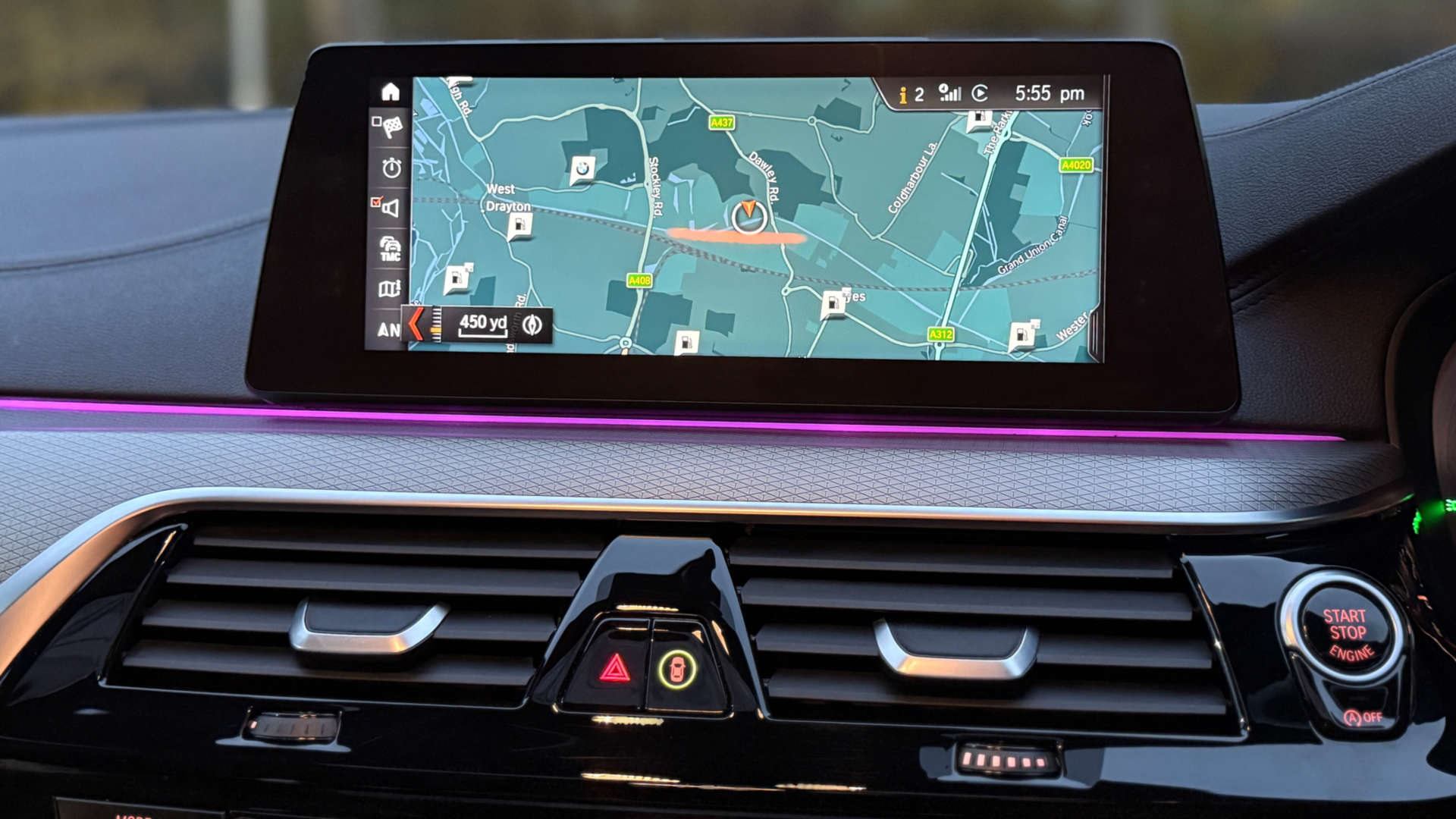 BMW 5 SERIES 3.0 540i xDrive M Sport Auto 4WD 4dr #40