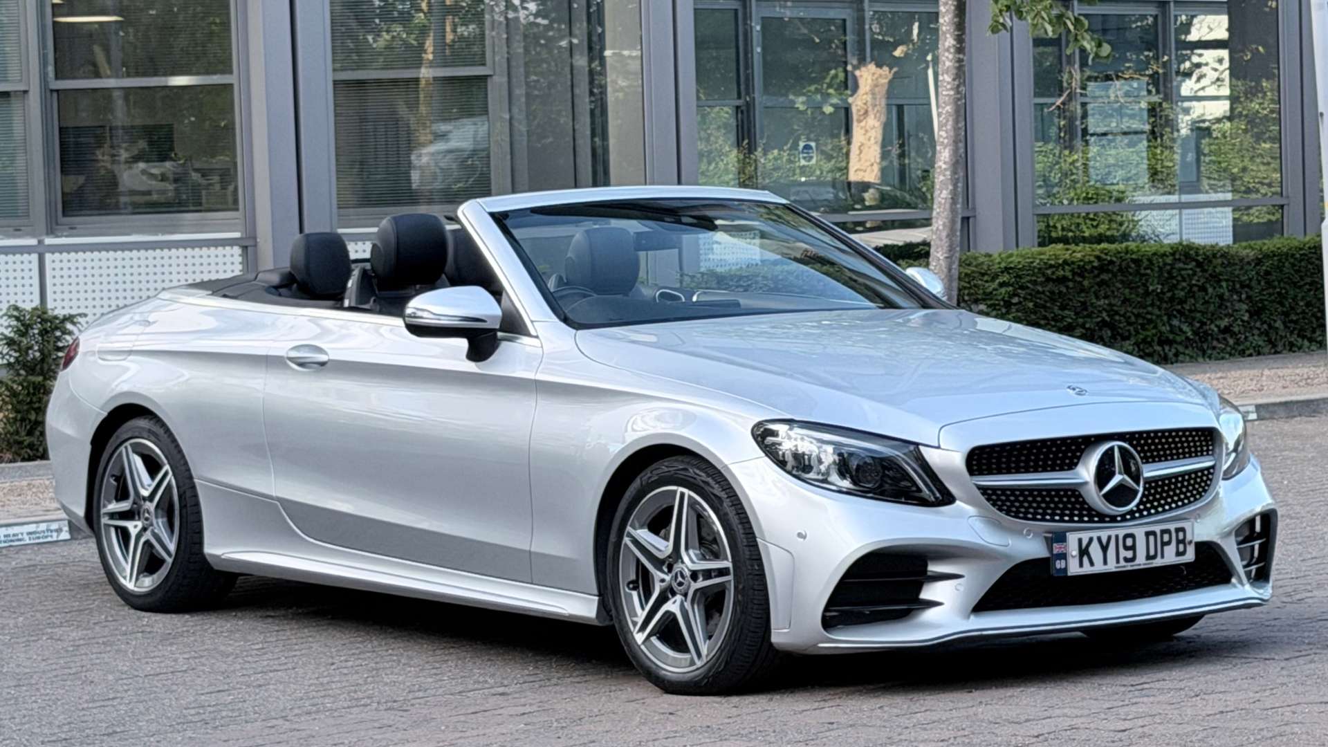 2019 Mercedes-Benz C-Class