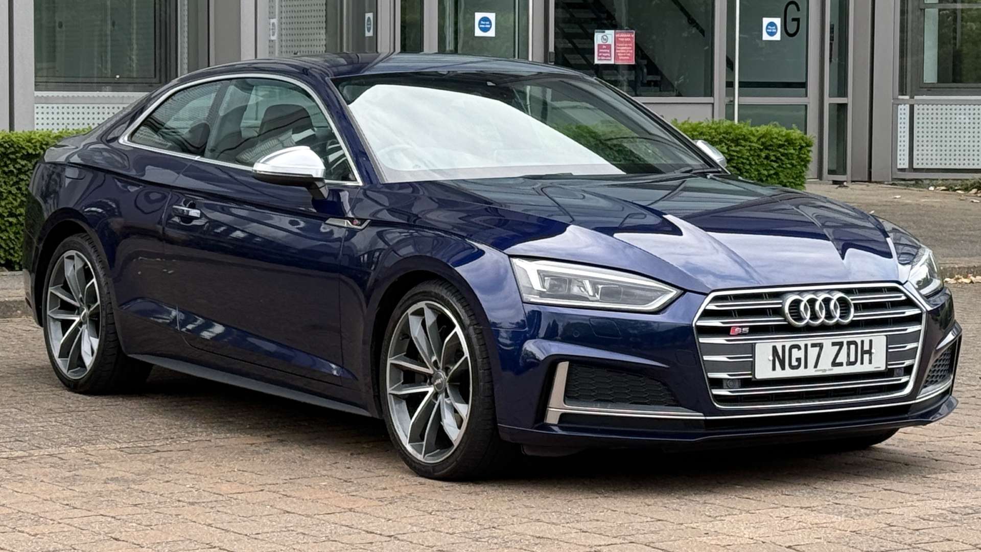 AUDI A5 3.0 S5 TFSI Quattro Auto 4WD 2dr #0