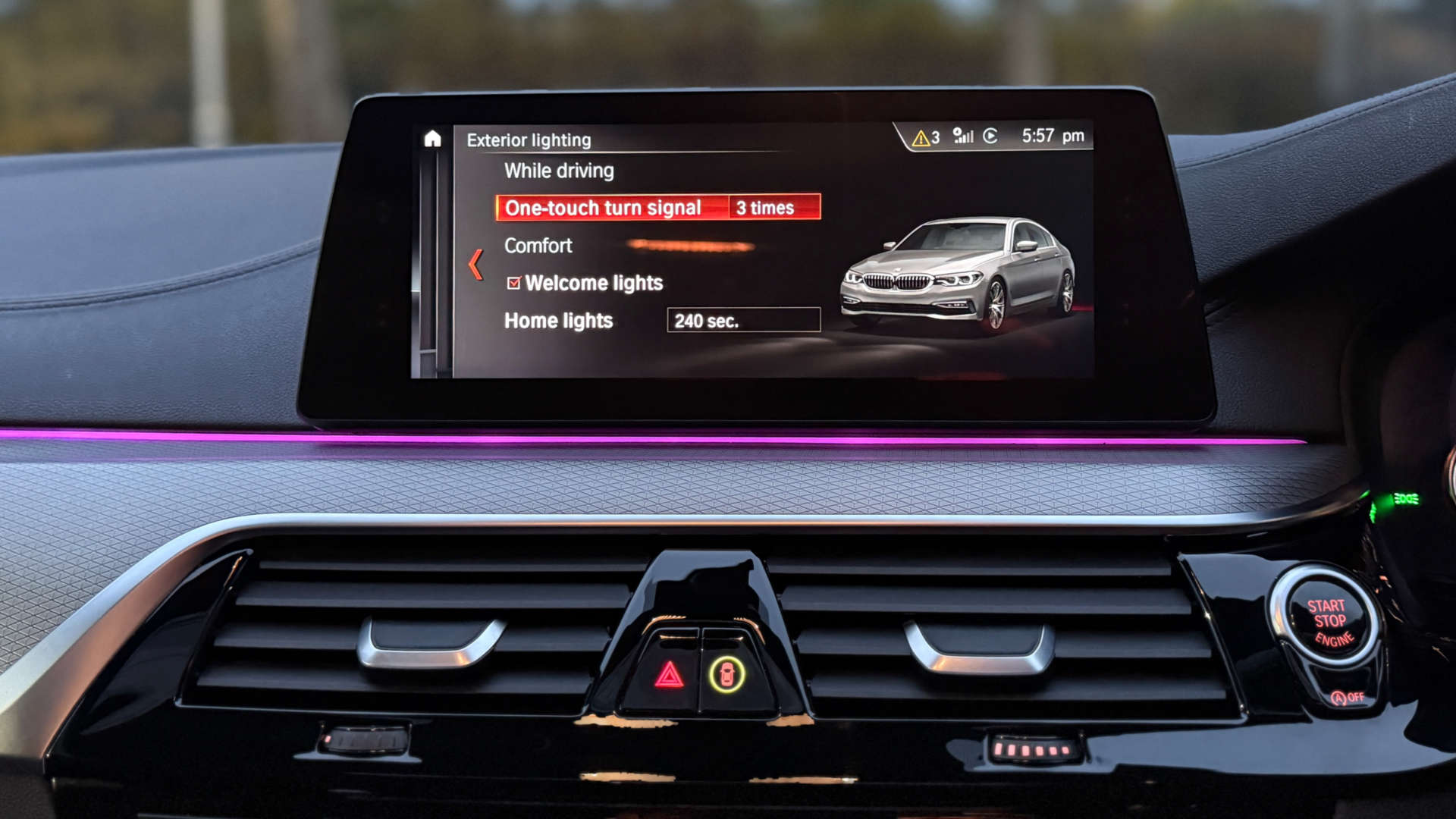 BMW 5 SERIES 3.0 540i xDrive M Sport Auto 4WD 4dr #47