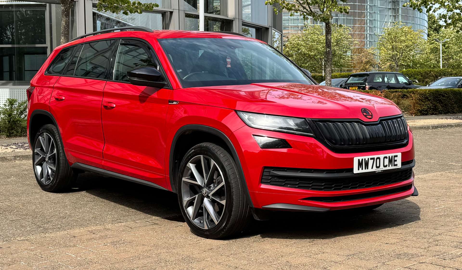 SKODA KODIAQ 2.0 Kodiaq Sportline TDI SCR 4x4 Semi-Auto 4WD 5dr #0