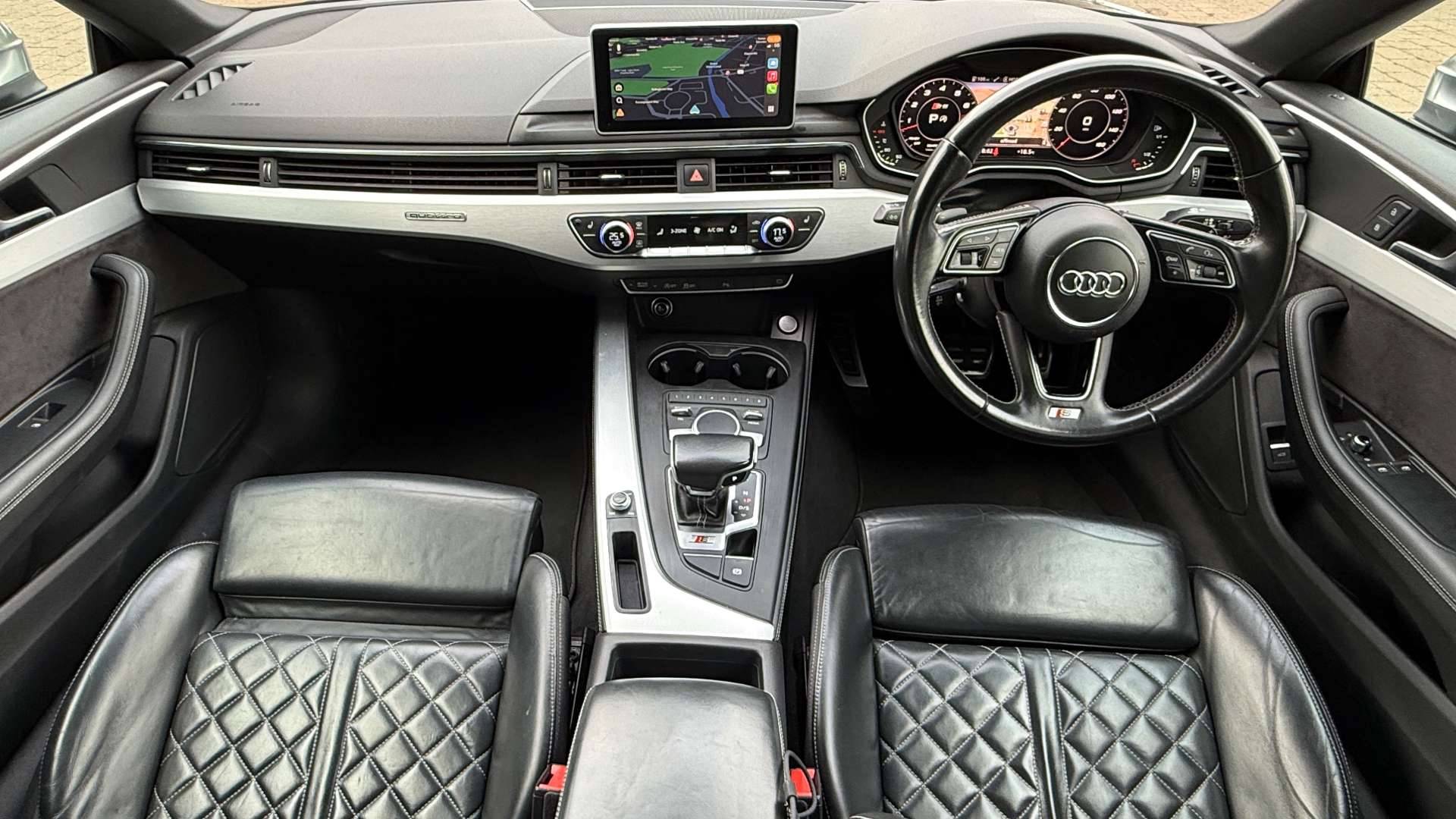 AUDI A5 3.0 S5 TFSI Quattro Auto 4WD 2dr #9