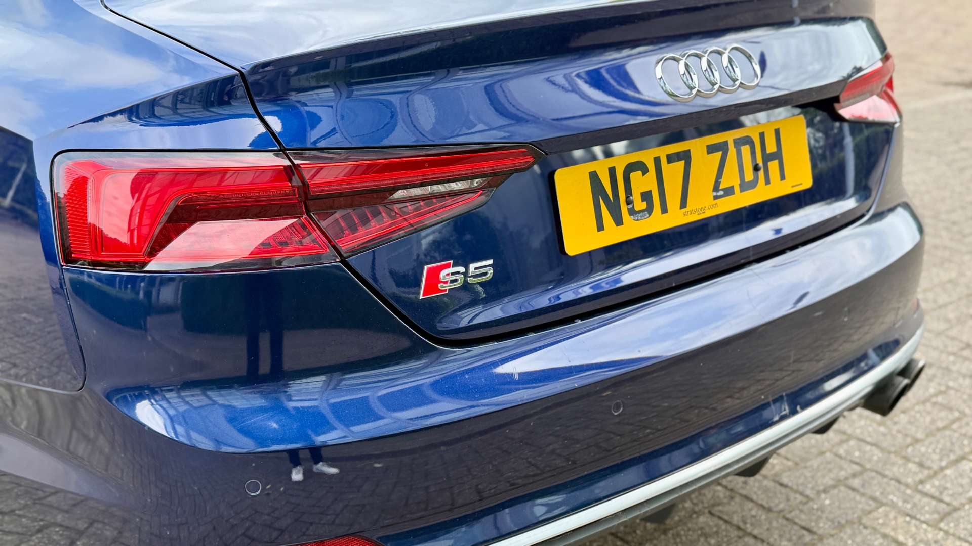 AUDI A5 3.0 S5 TFSI Quattro Auto 4WD 2dr #33