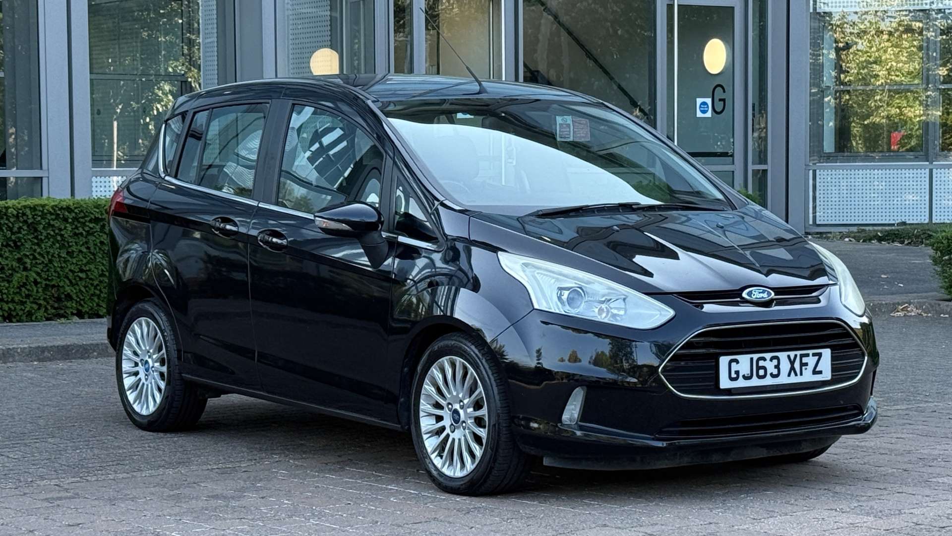 FORD B-MAX 1.0 B-Max Titanium T 5dr #0