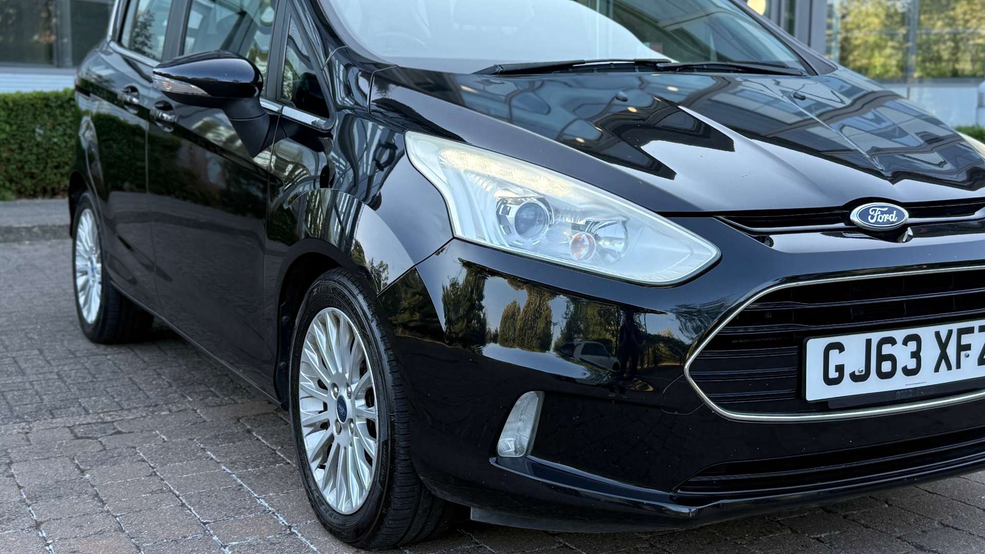 FORD B-MAX 1.0 B-Max Titanium T 5dr #26