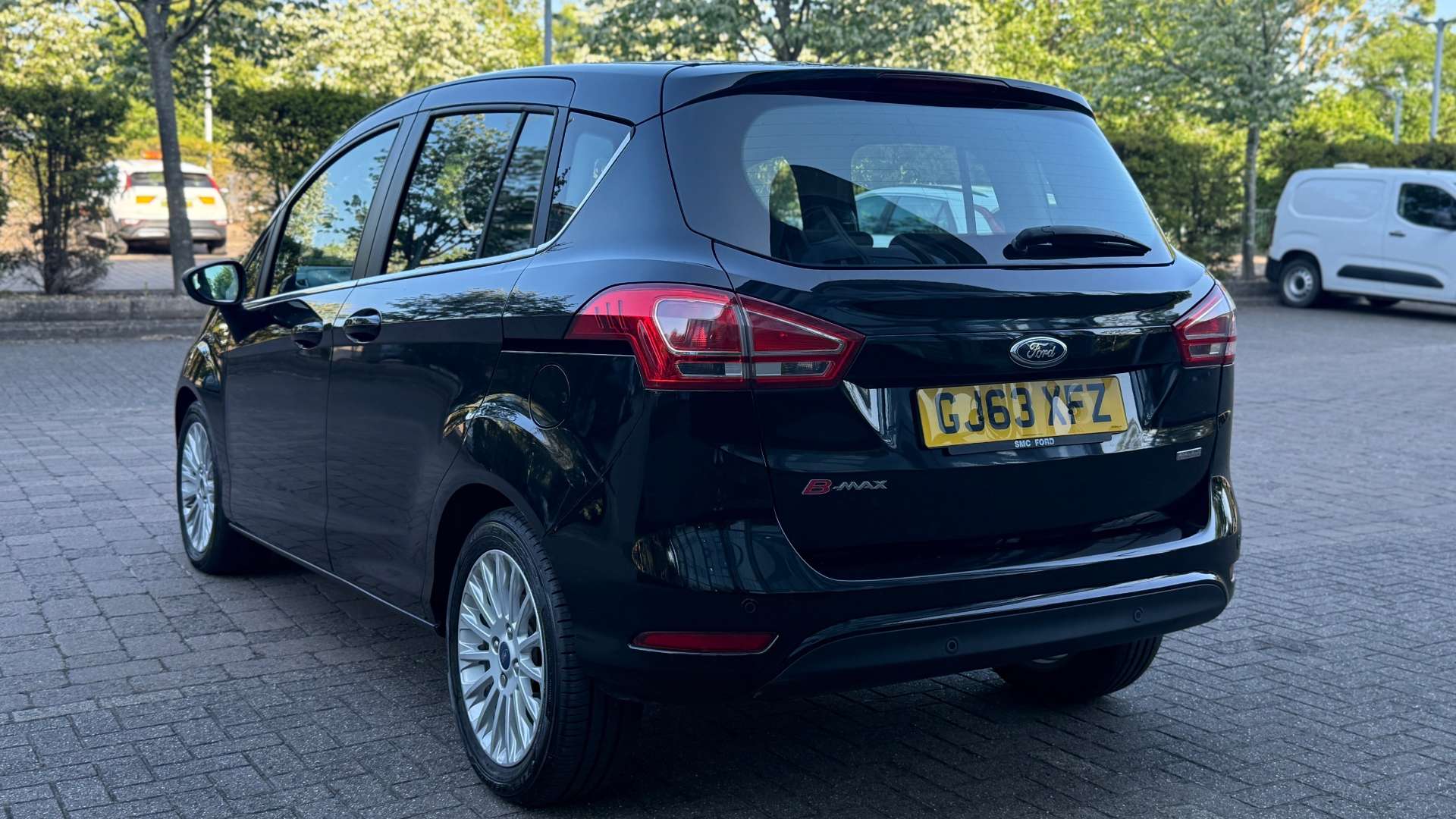 FORD B-MAX 1.0 B-Max Titanium T 5dr #30