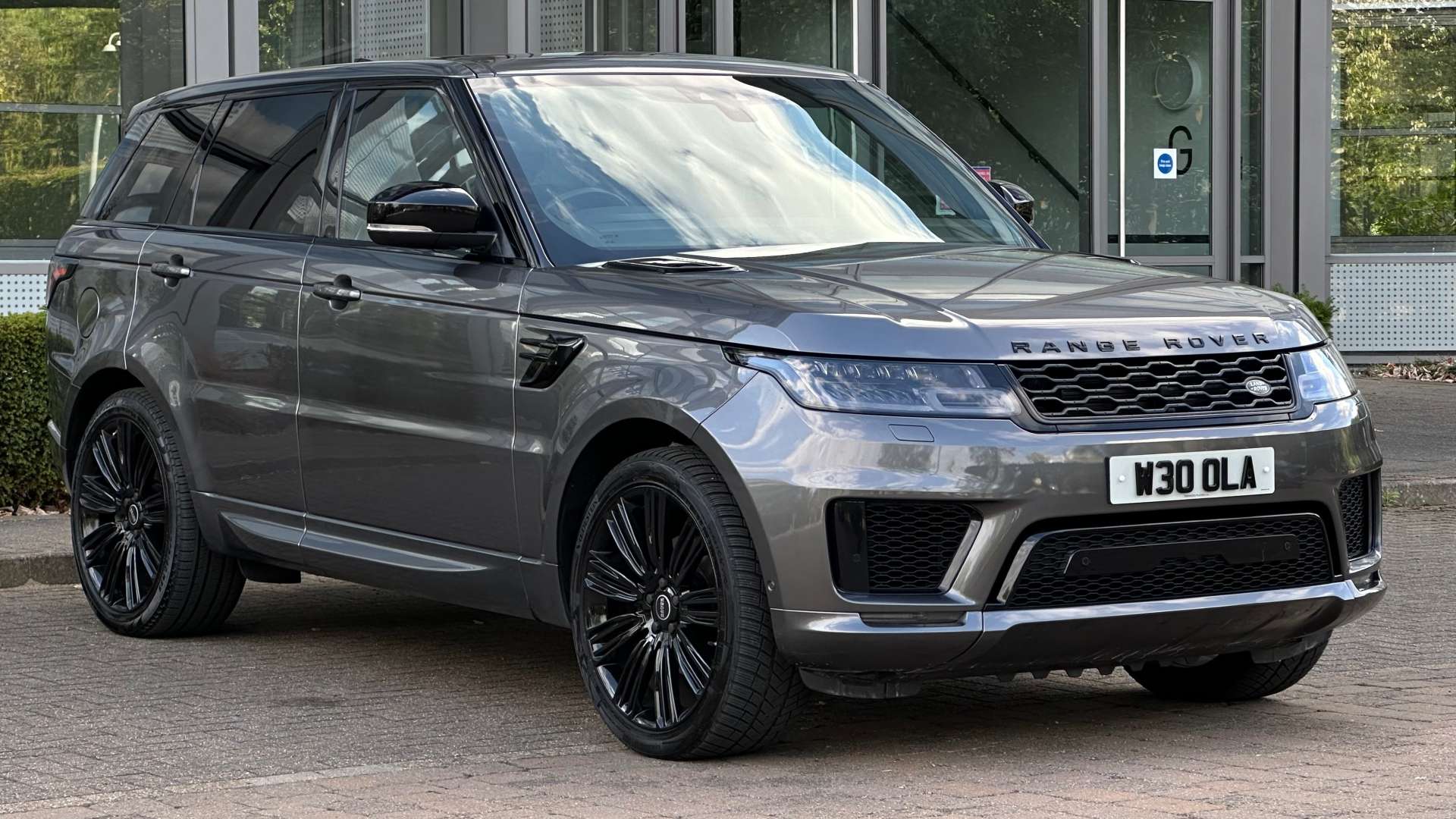LAND ROVER RANGE ROVER SPORT 3.0 Range Rover Sport HSE Dynamic SDV6 Auto 4WD 5dr #0