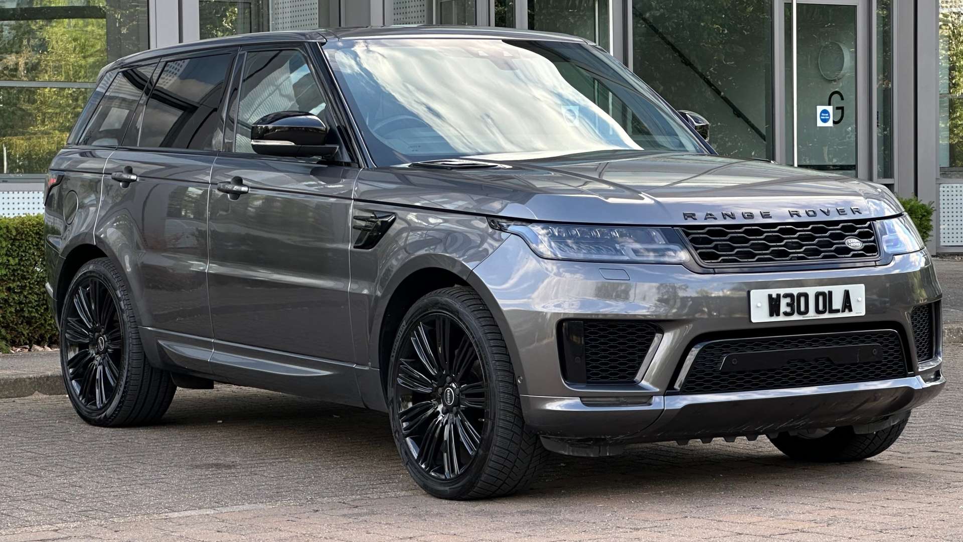 LAND ROVER RANGE ROVER SPORT 3.0 Range Rover Sport HSE Dynamic SDV6 Auto 4WD 5dr #4