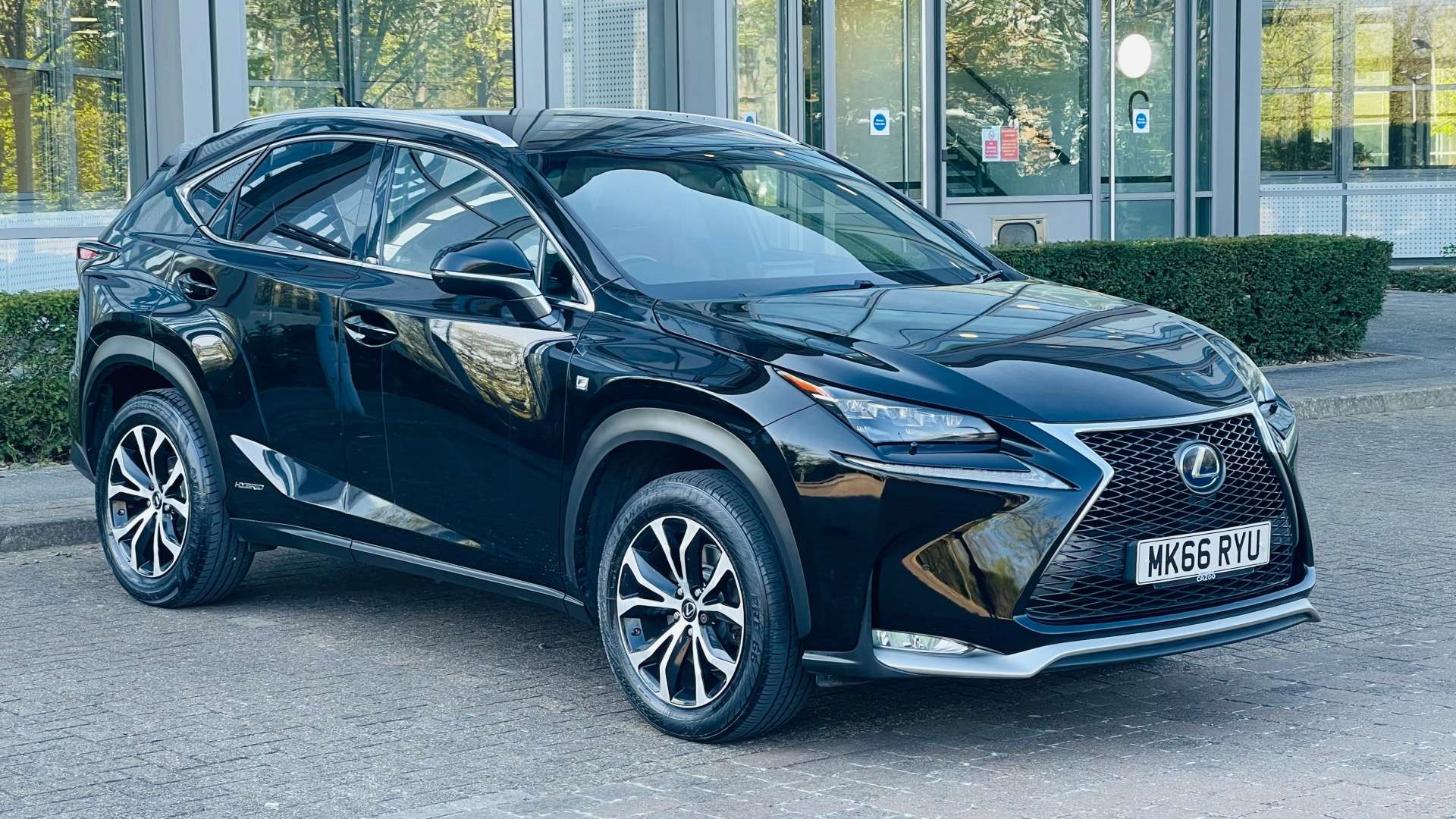 LEXUS NX 2.5 NX 300h F Sport CVT 4WD 5dr #0
