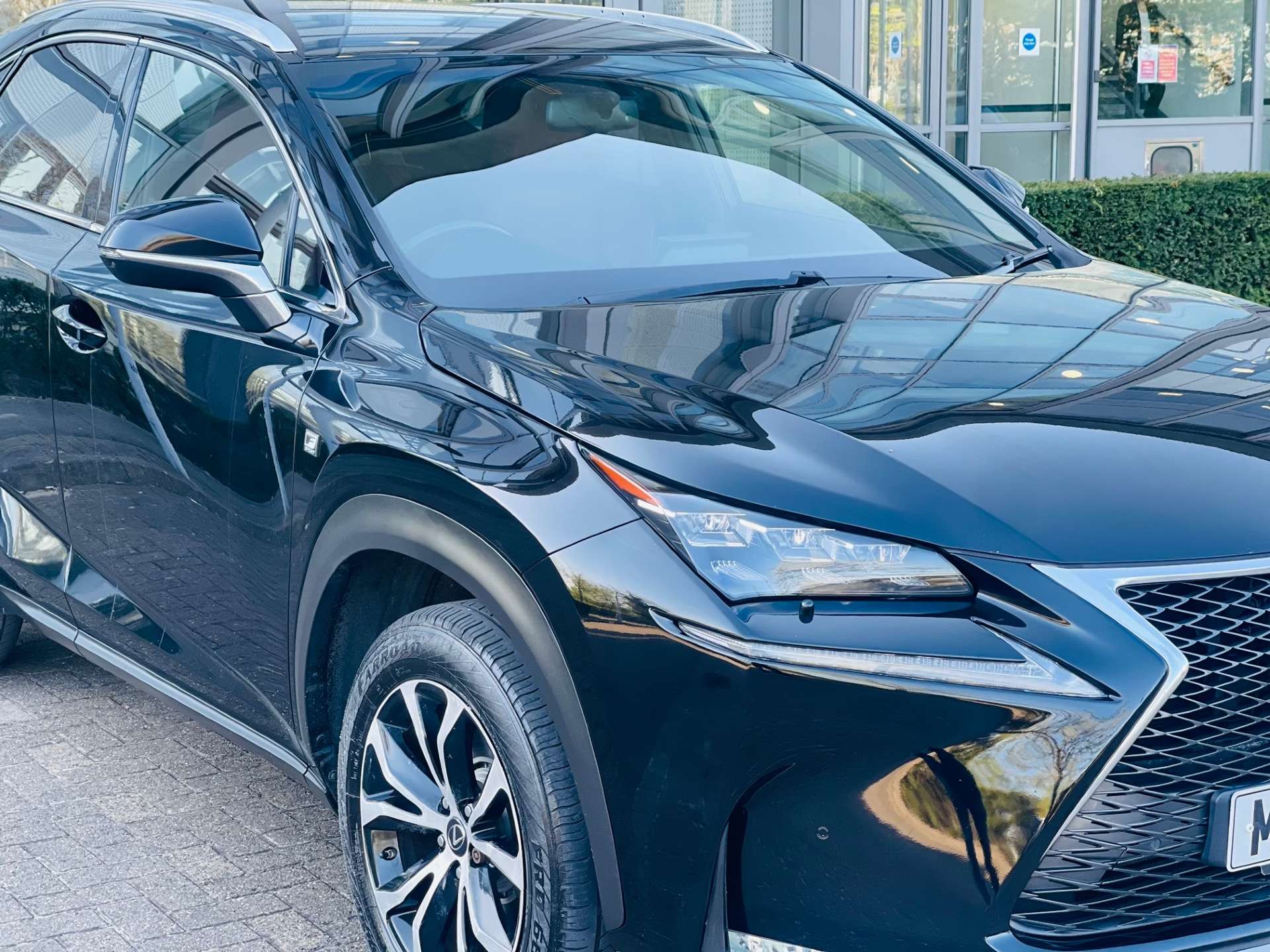LEXUS NX 2.5 NX 300h F Sport CVT 4WD 5dr #2