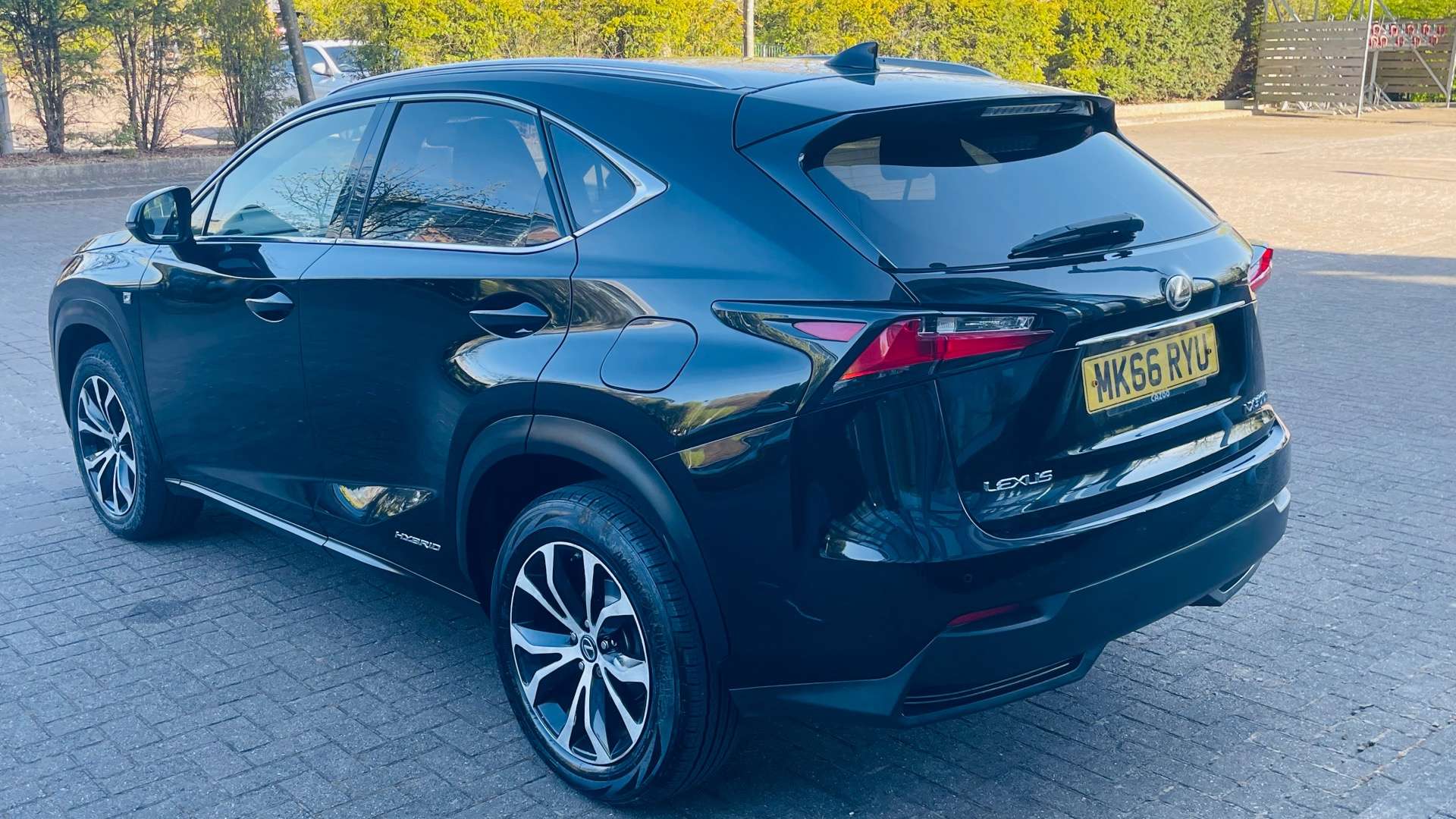 LEXUS NX 2.5 NX 300h F Sport CVT 4WD 5dr #10