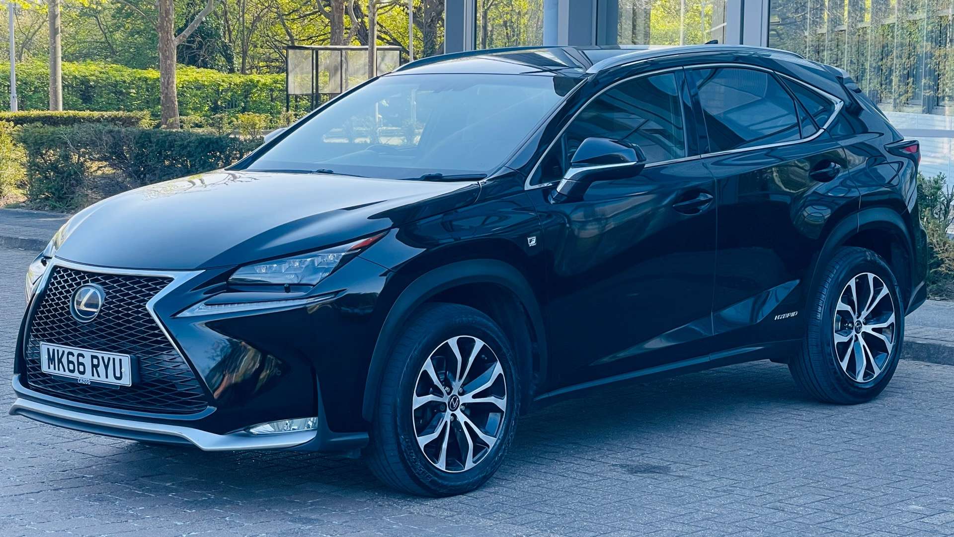 LEXUS NX 2.5 NX 300h F Sport CVT 4WD 5dr #11