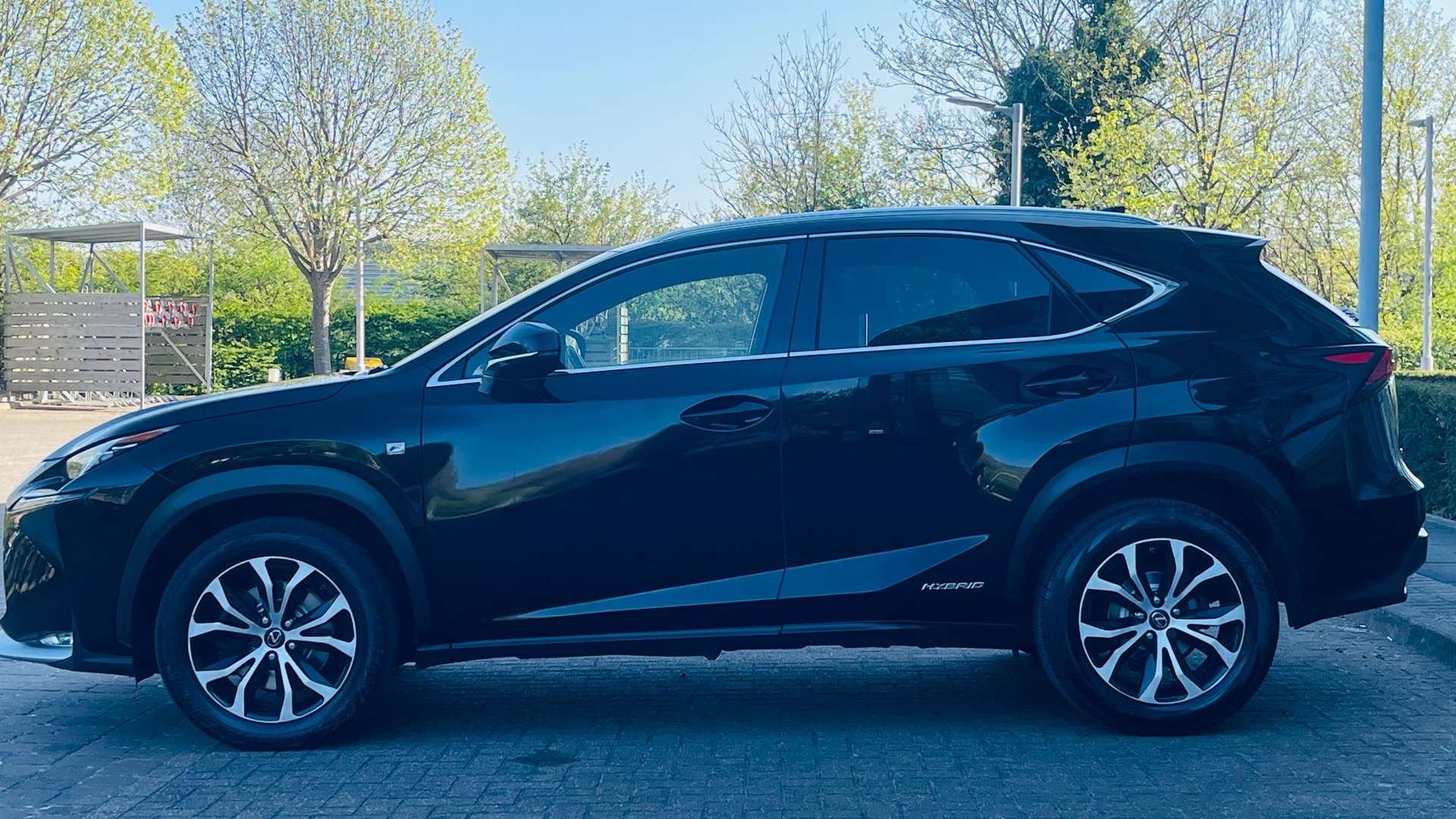LEXUS NX 2.5 NX 300h F Sport CVT 4WD 5dr #15