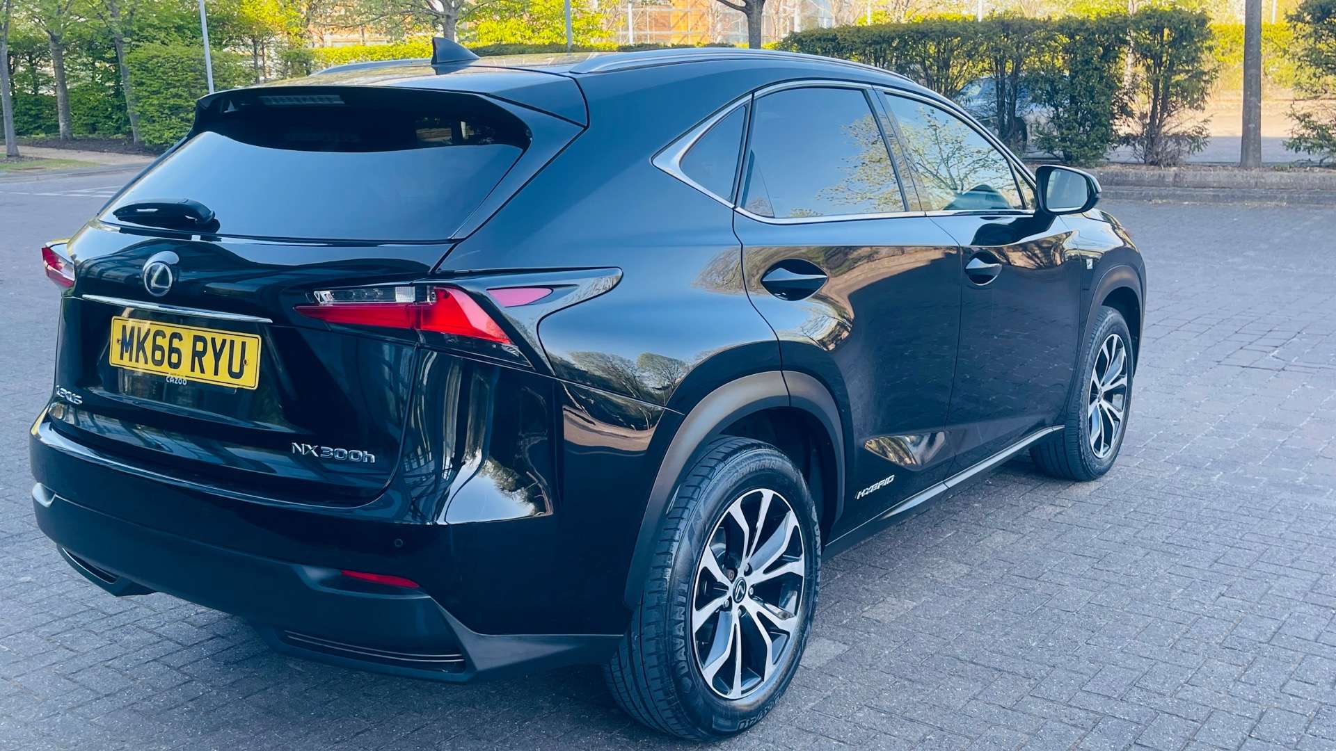 LEXUS NX 2.5 NX 300h F Sport CVT 4WD 5dr #20