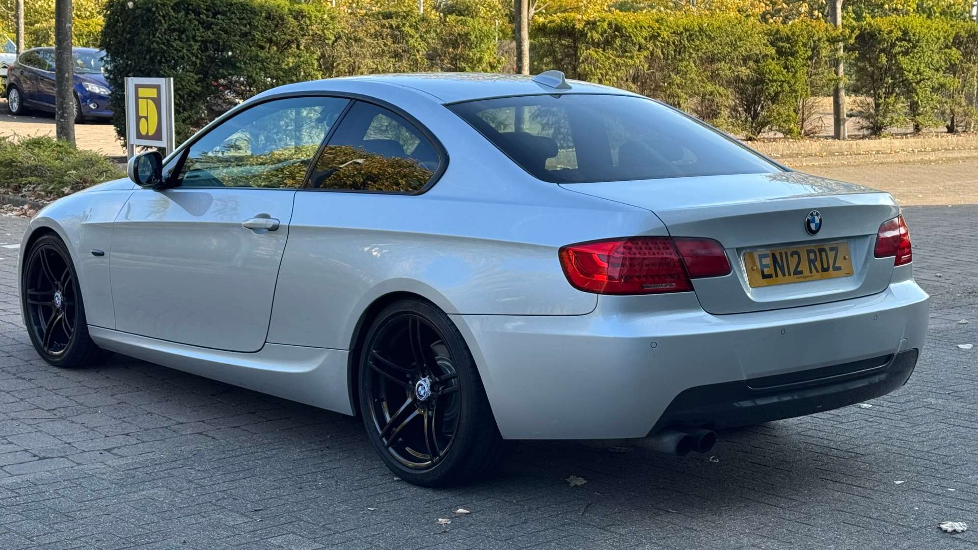BMW 3 SERIES 3.0 325i M Sport Auto 2dr #9