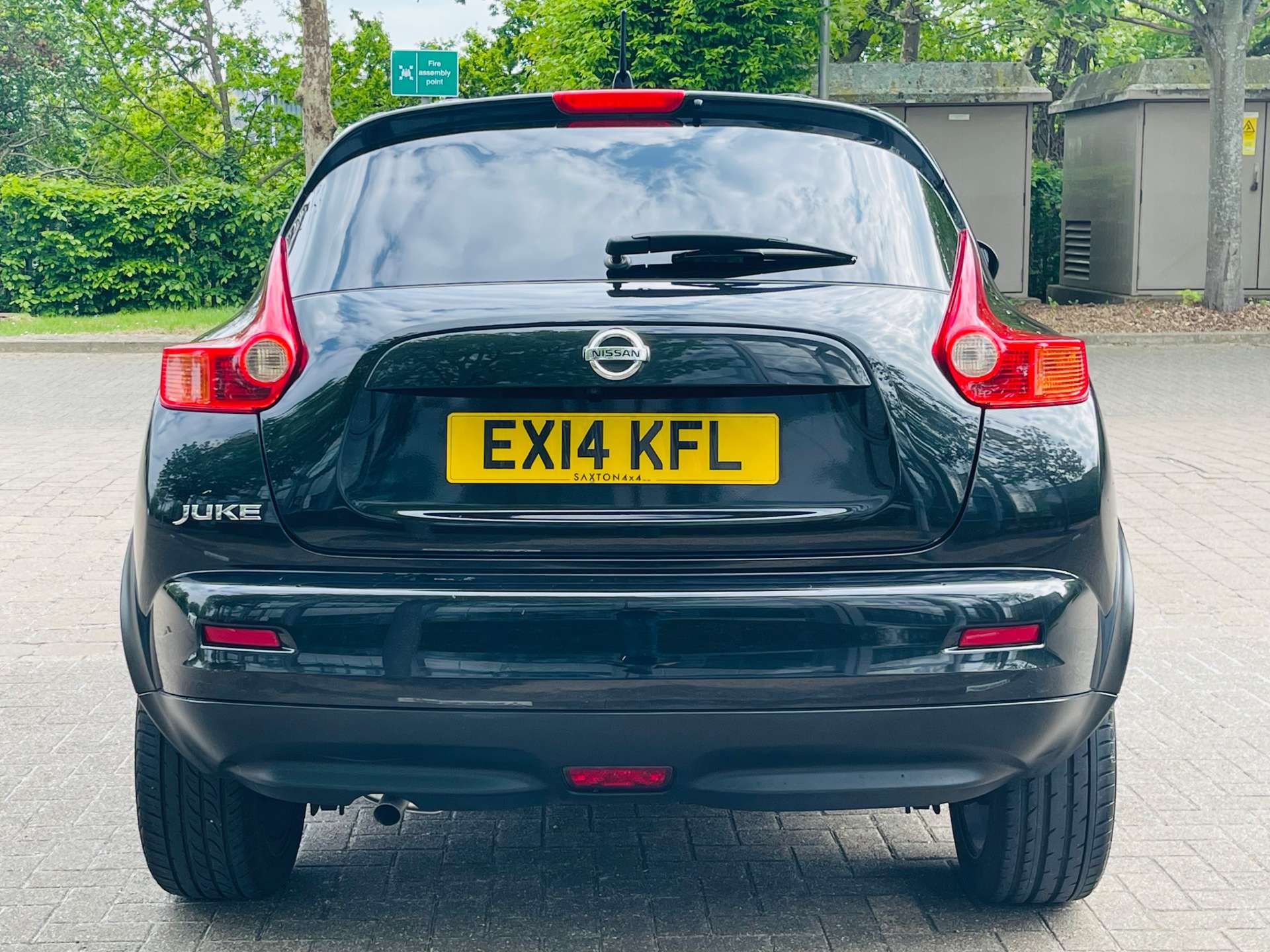 NISSAN JUKE 1.6 Juke N-Tec CVT 5dr #5