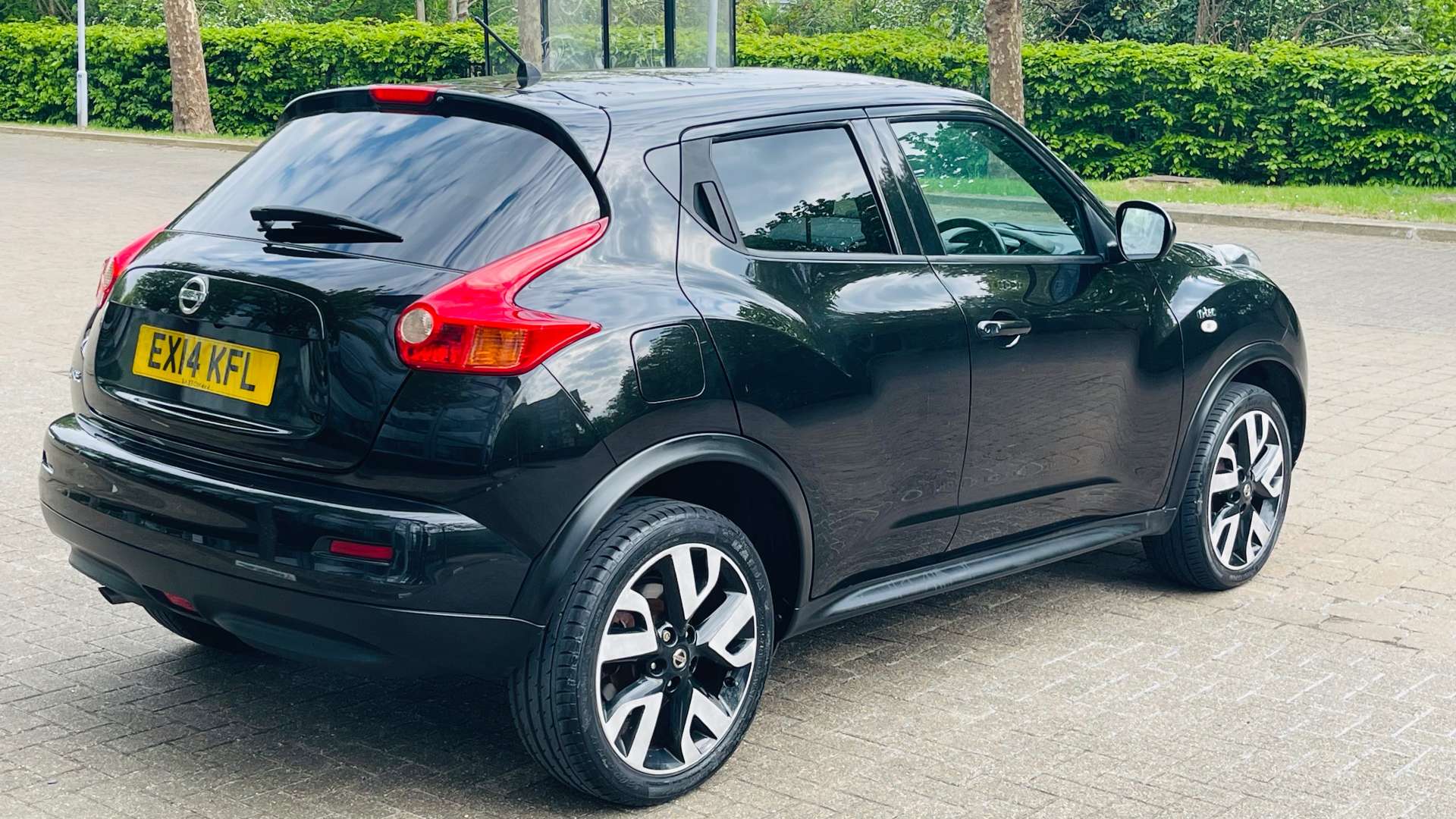 NISSAN JUKE 1.6 Juke N-Tec CVT 5dr #6