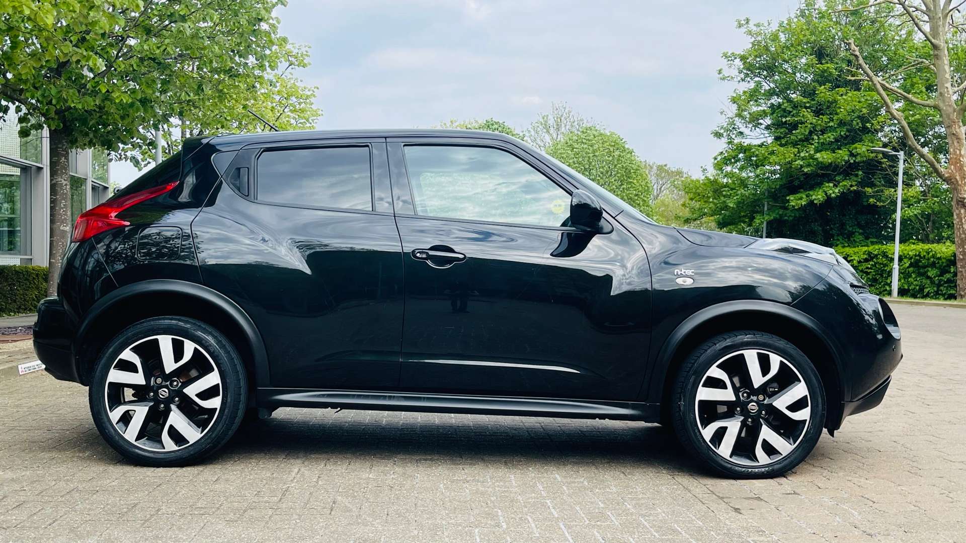 NISSAN JUKE 1.6 Juke N-Tec CVT 5dr #7