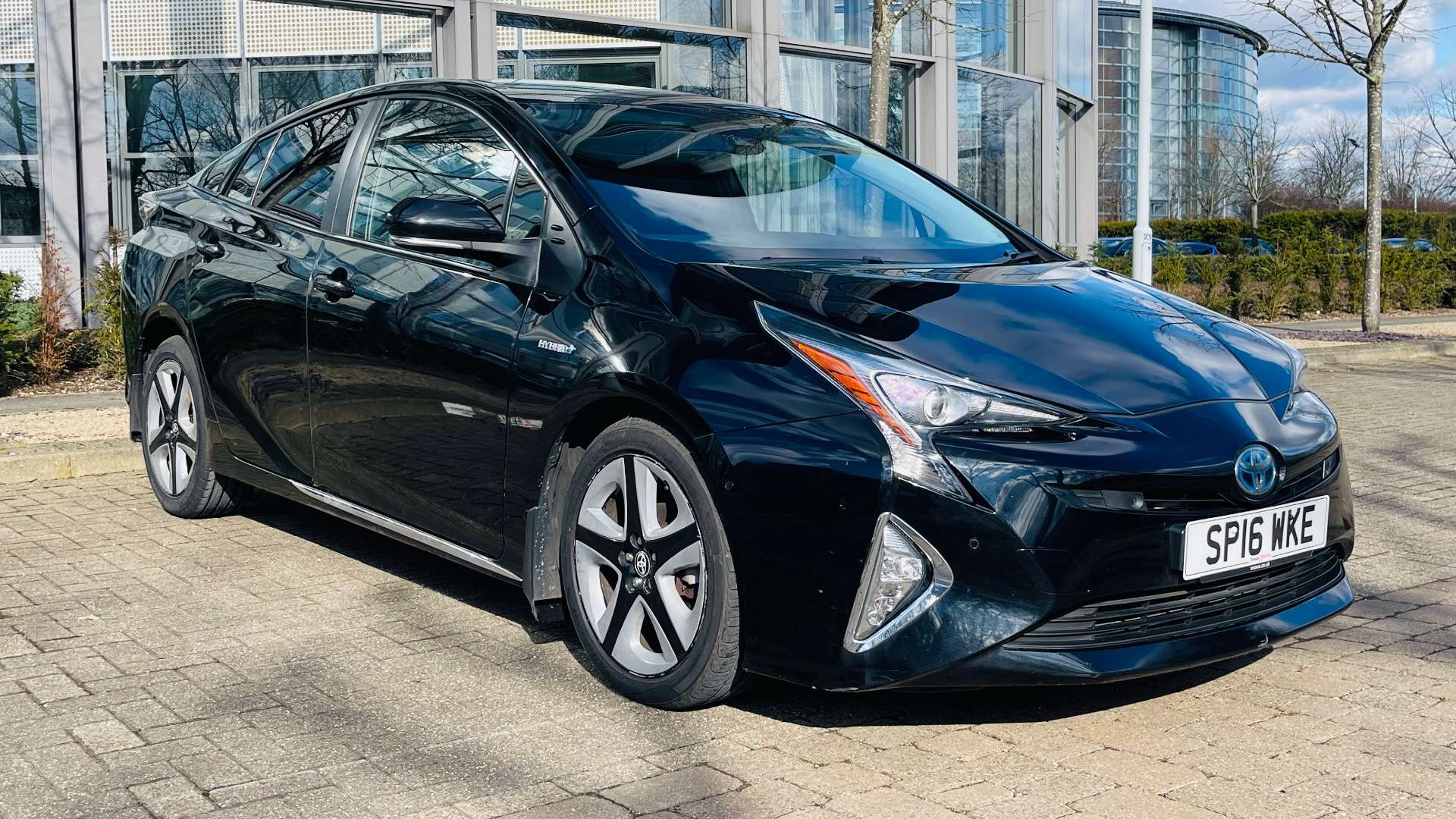 TOYOTA PRIUS 1.8 Prius Excel VVT-i CVT 5dr #0