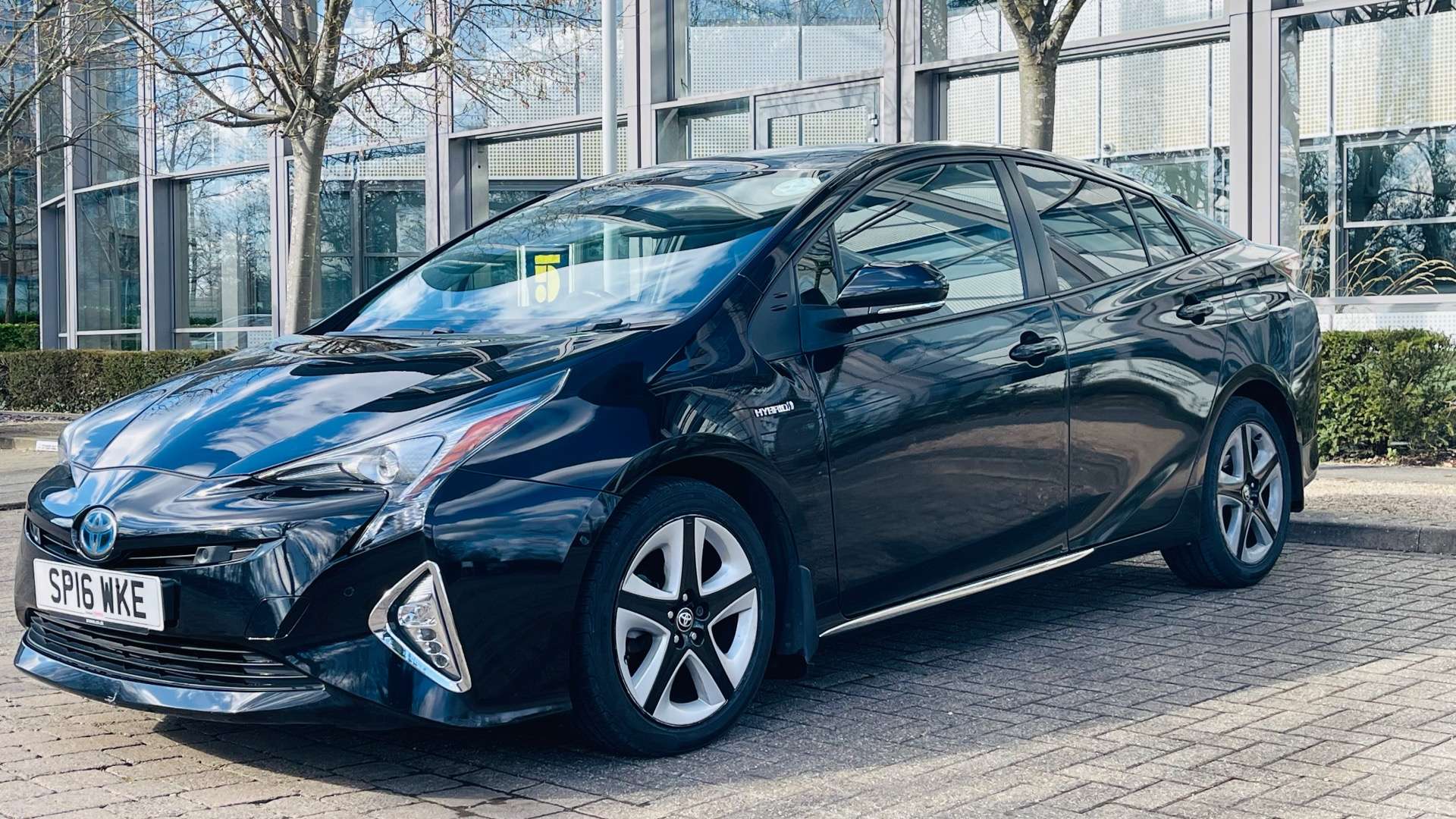 TOYOTA PRIUS 1.8 Prius Excel VVT-i CVT 5dr #6