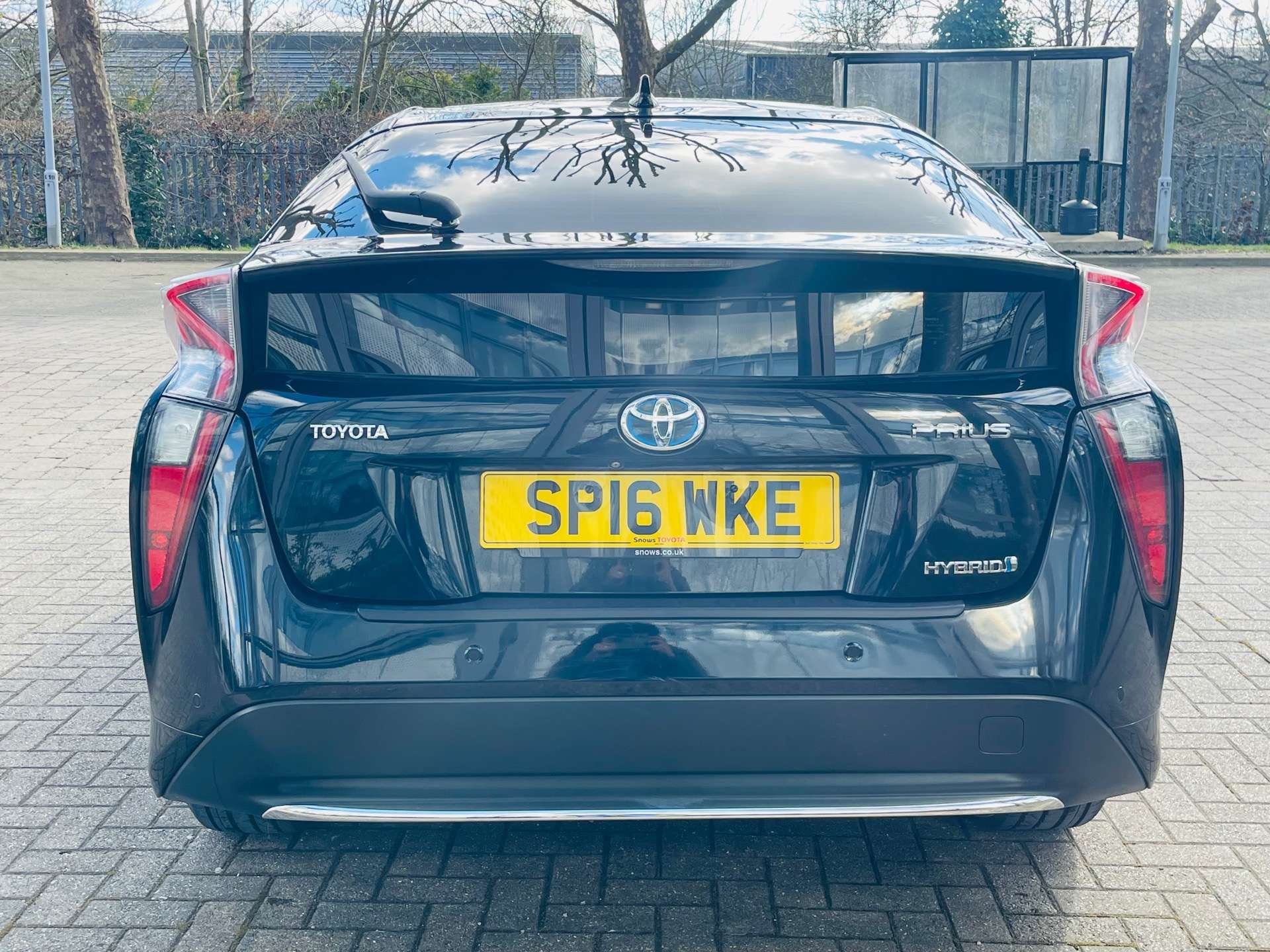 TOYOTA PRIUS 1.8 Prius Excel VVT-i CVT 5dr #10