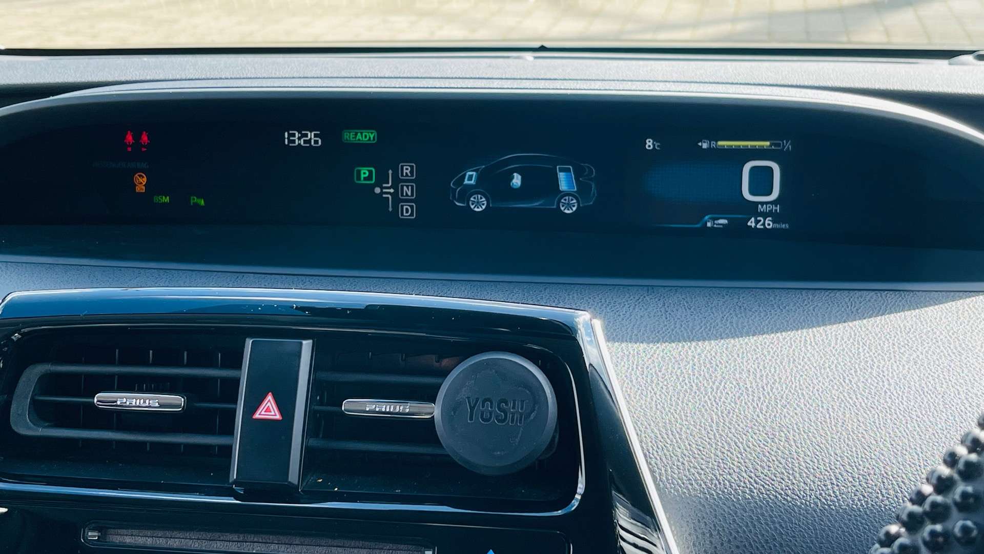 TOYOTA PRIUS 1.8 Prius Excel VVT-i CVT 5dr #20