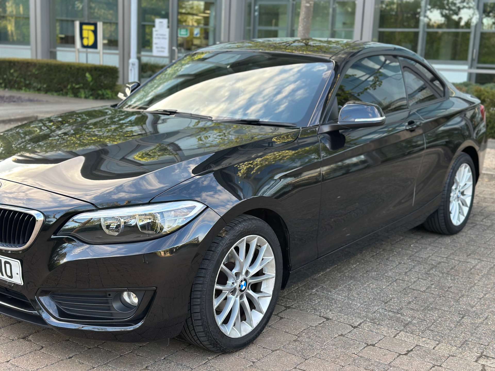 BMW 2 SERIES 2.0 218D SE Auto 2dr #4