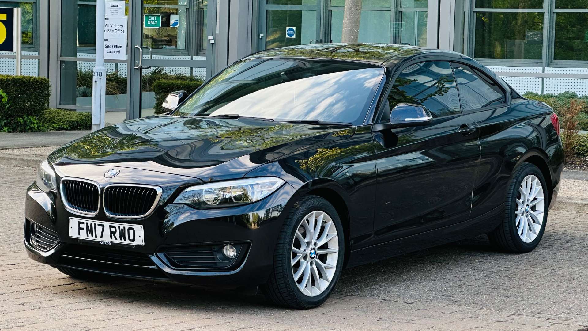 BMW 2 SERIES 2.0 218D SE Auto 2dr #3