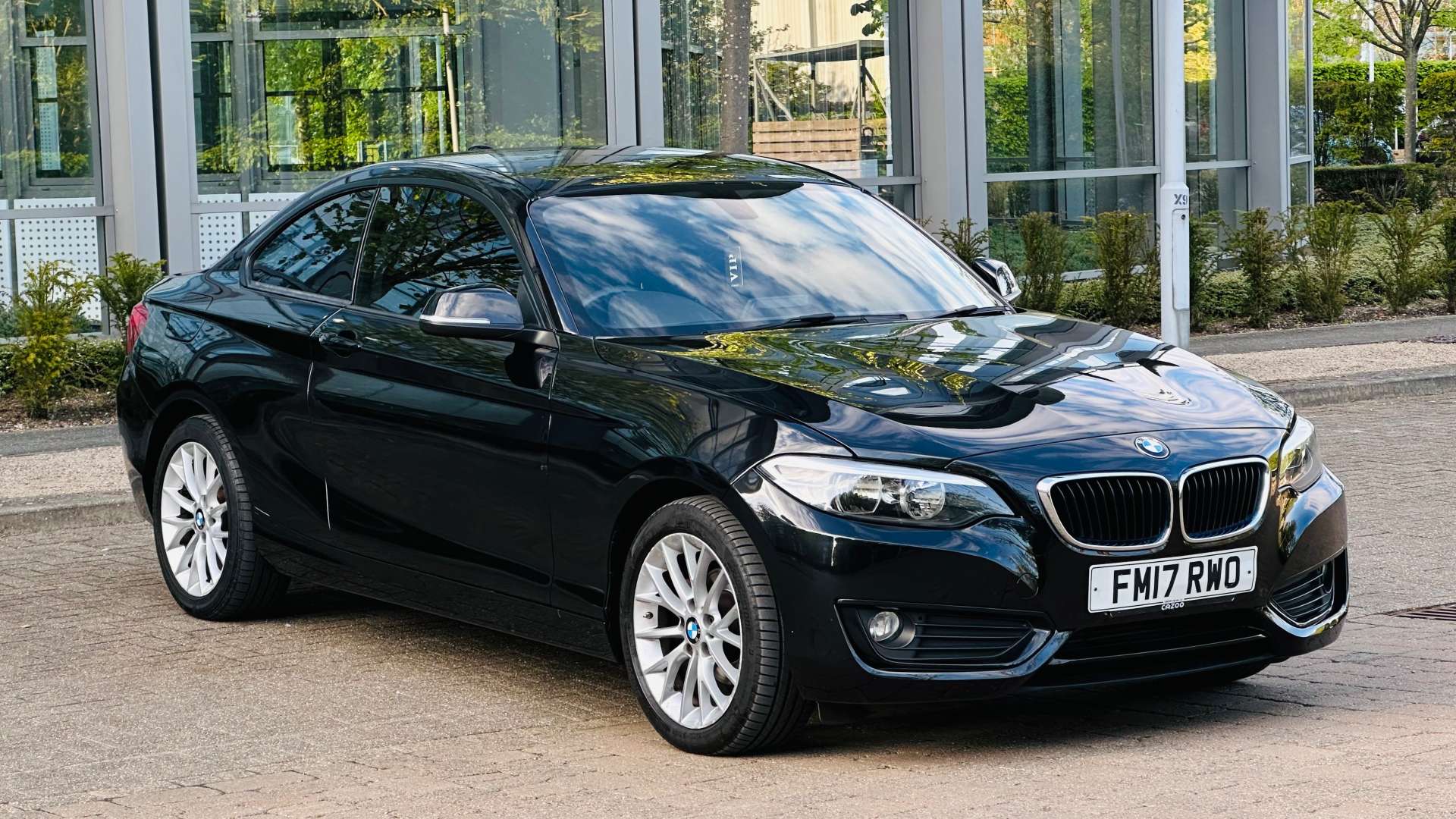 BMW 2 SERIES 2.0 218D SE Auto 2dr #0