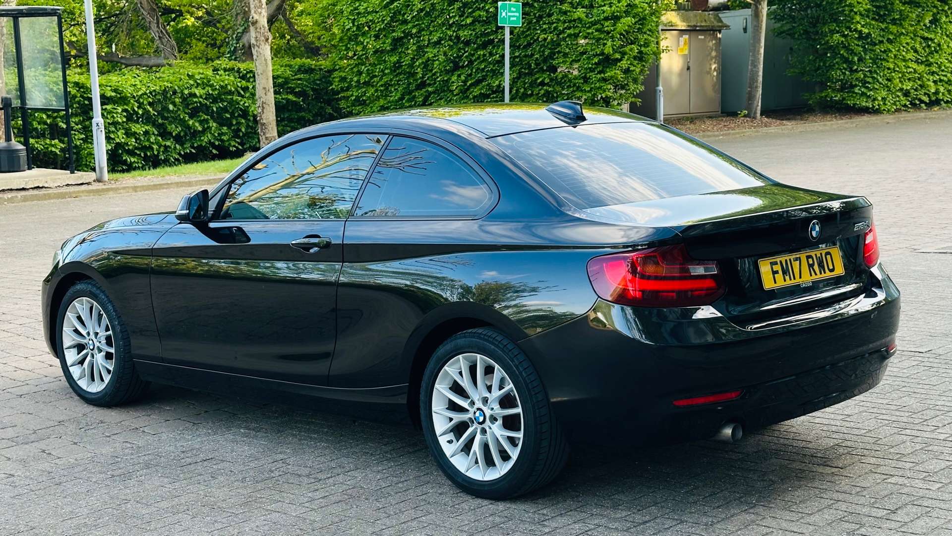 BMW 2 SERIES 2.0 218D SE Auto 2dr #5