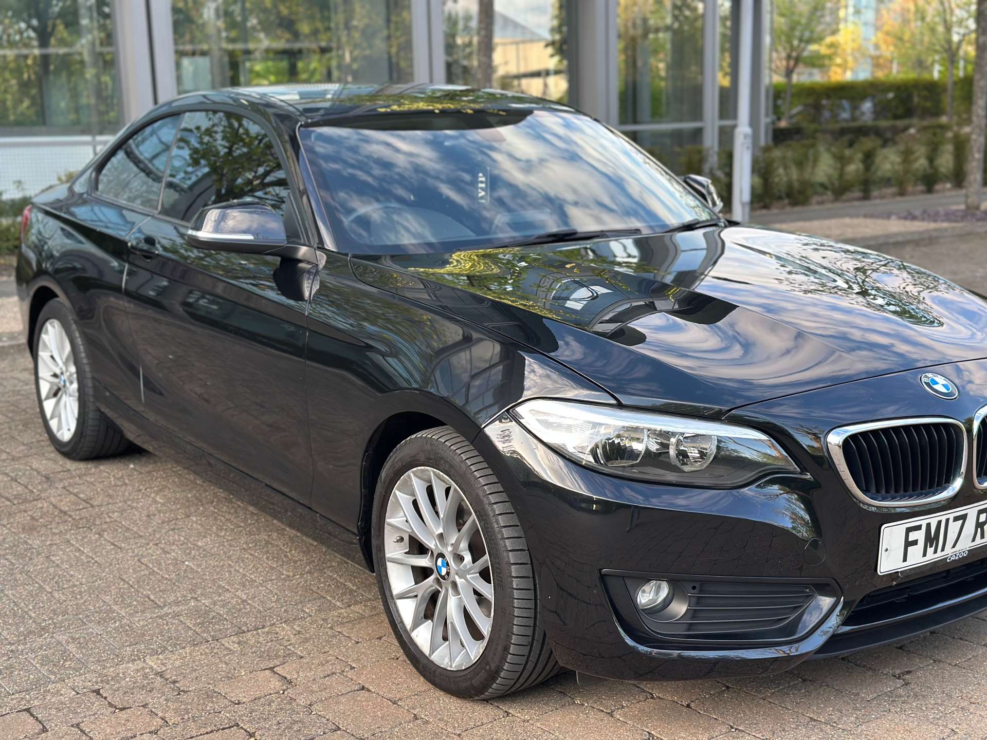 BMW 2 SERIES 2.0 218D SE Auto 2dr #7