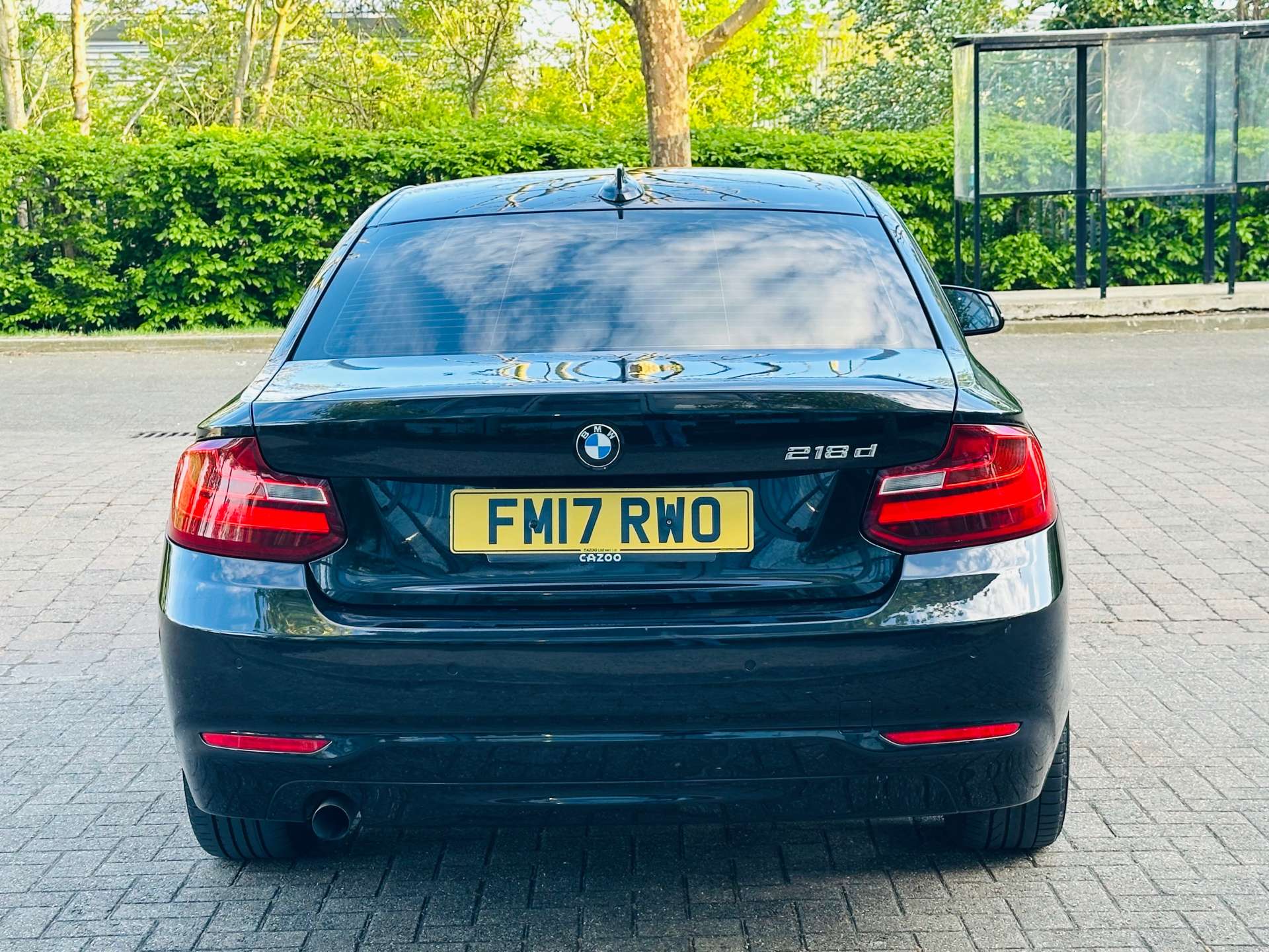 BMW 2 SERIES 2.0 218D SE Auto 2dr #8
