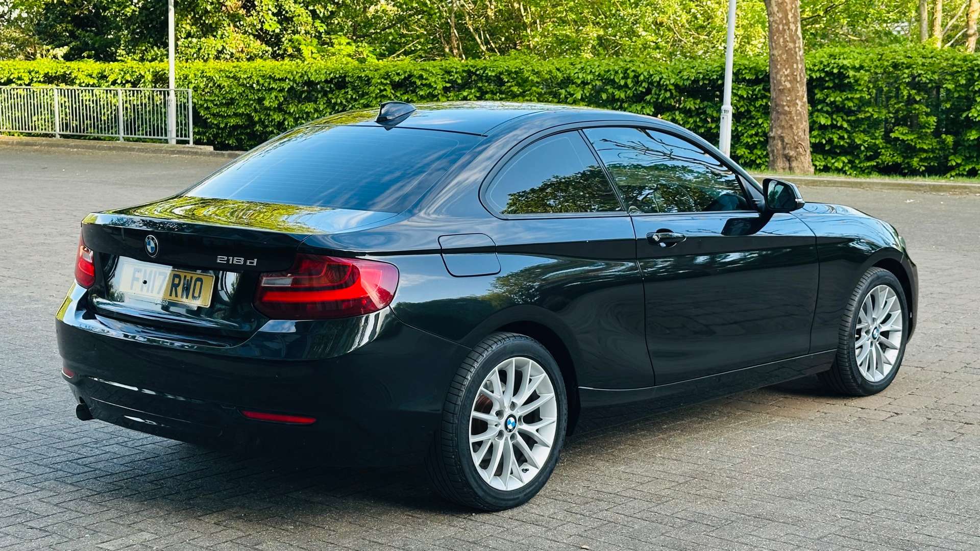 BMW 2 SERIES 2.0 218D SE Auto 2dr #9
