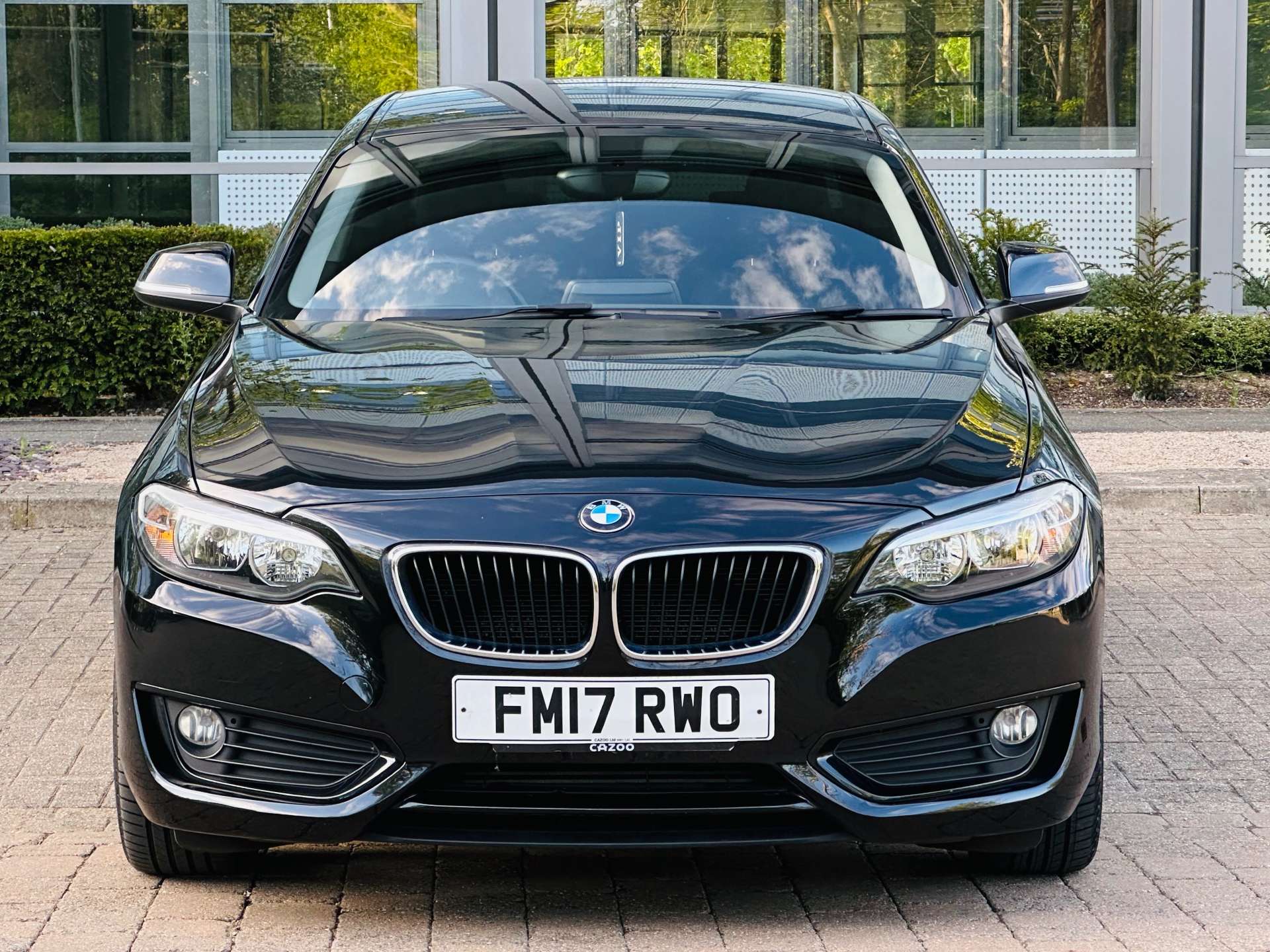 BMW 2 SERIES 2.0 218D SE Auto 2dr #1