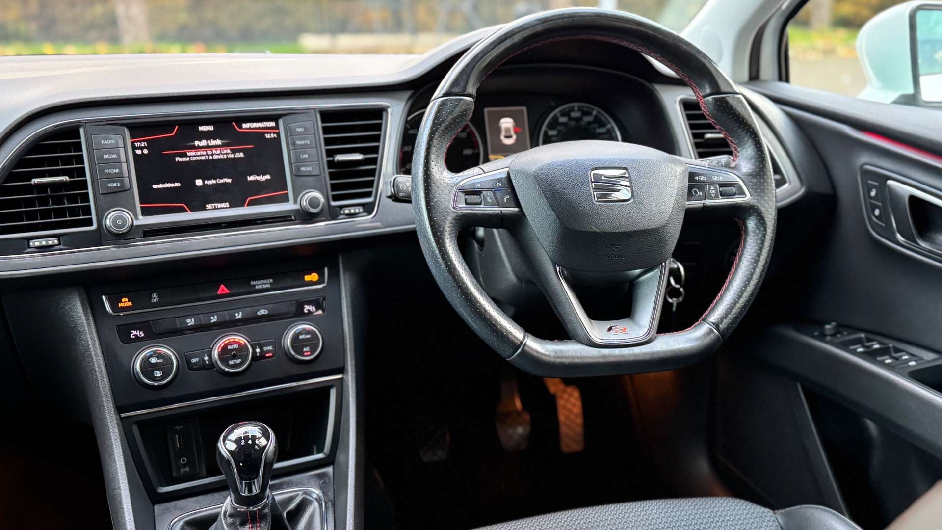 SEAT LEON 1.4 Leon FR Technology EcoTSI 5dr #1