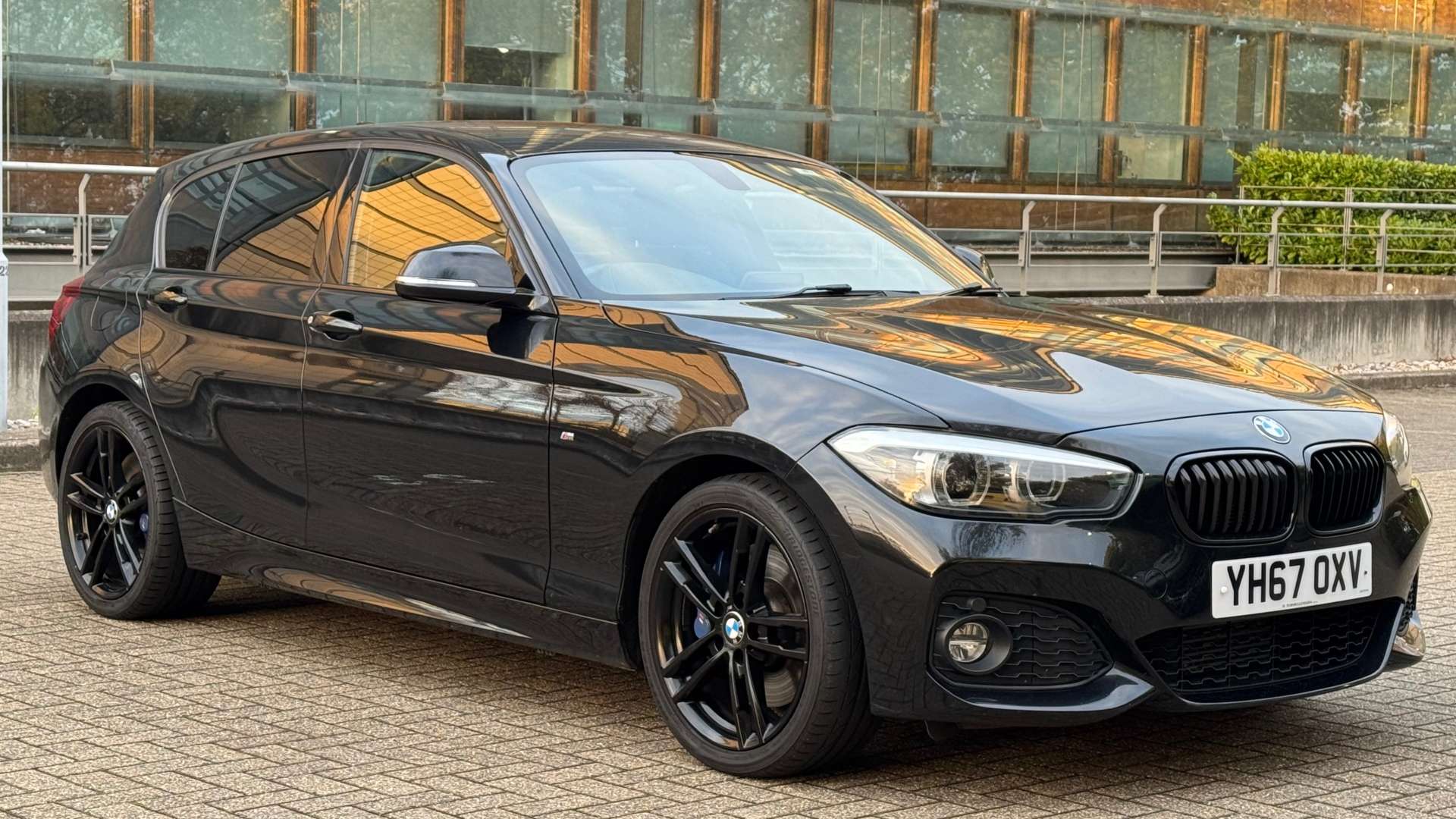 BMW 1 SERIES 2.0 118d M Sport Shadow Edition Auto 5dr #0