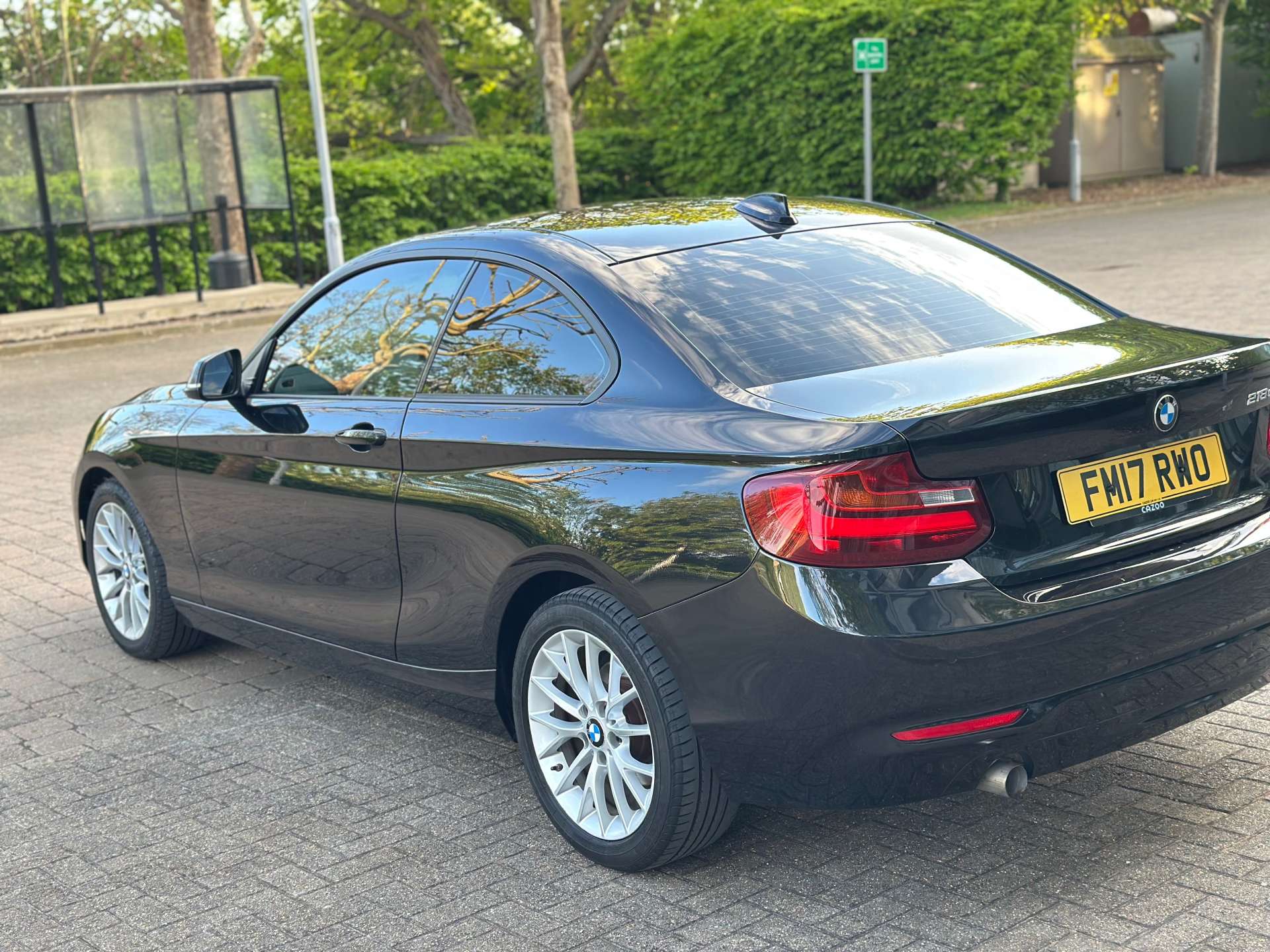 BMW 2 SERIES 2.0 218D SE Auto 2dr #13