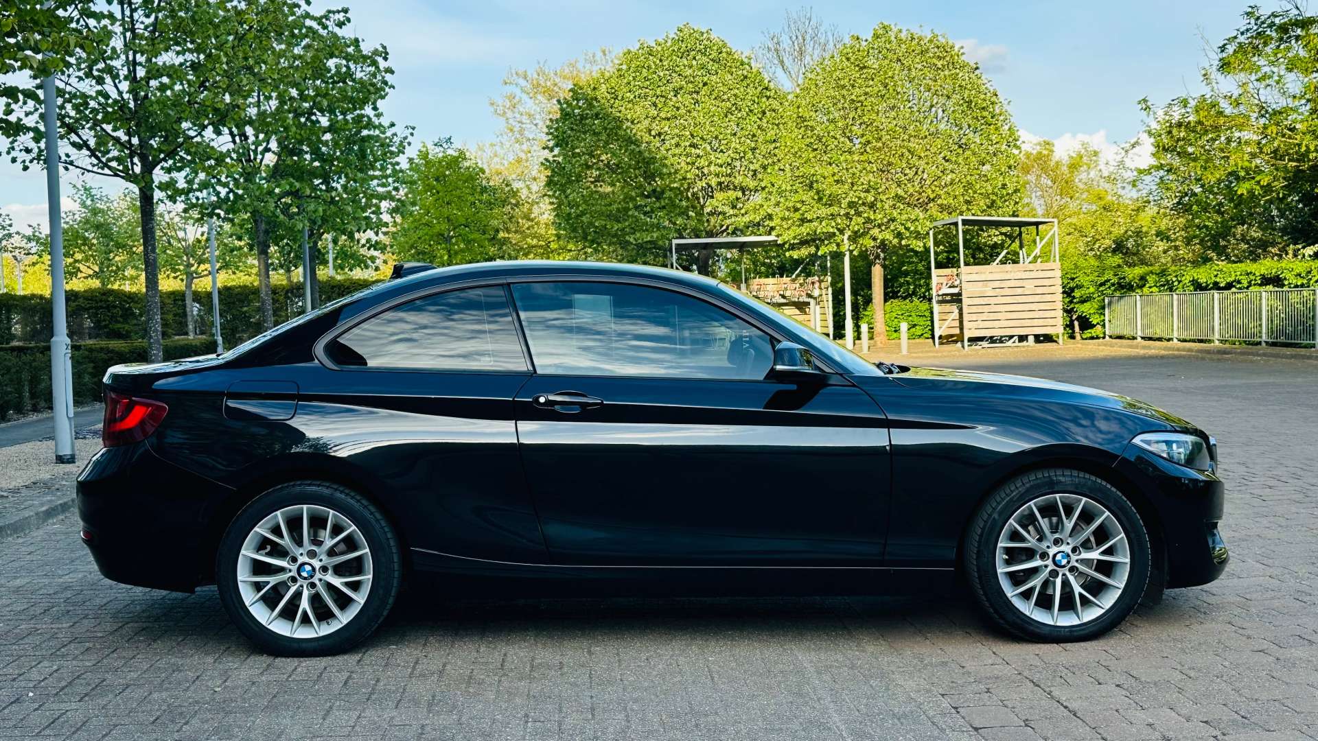 BMW 2 SERIES 2.0 218D SE Auto 2dr #14