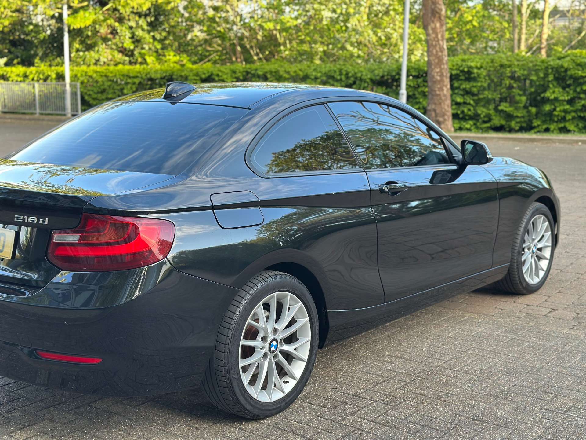 BMW 2 SERIES 2.0 218D SE Auto 2dr #19